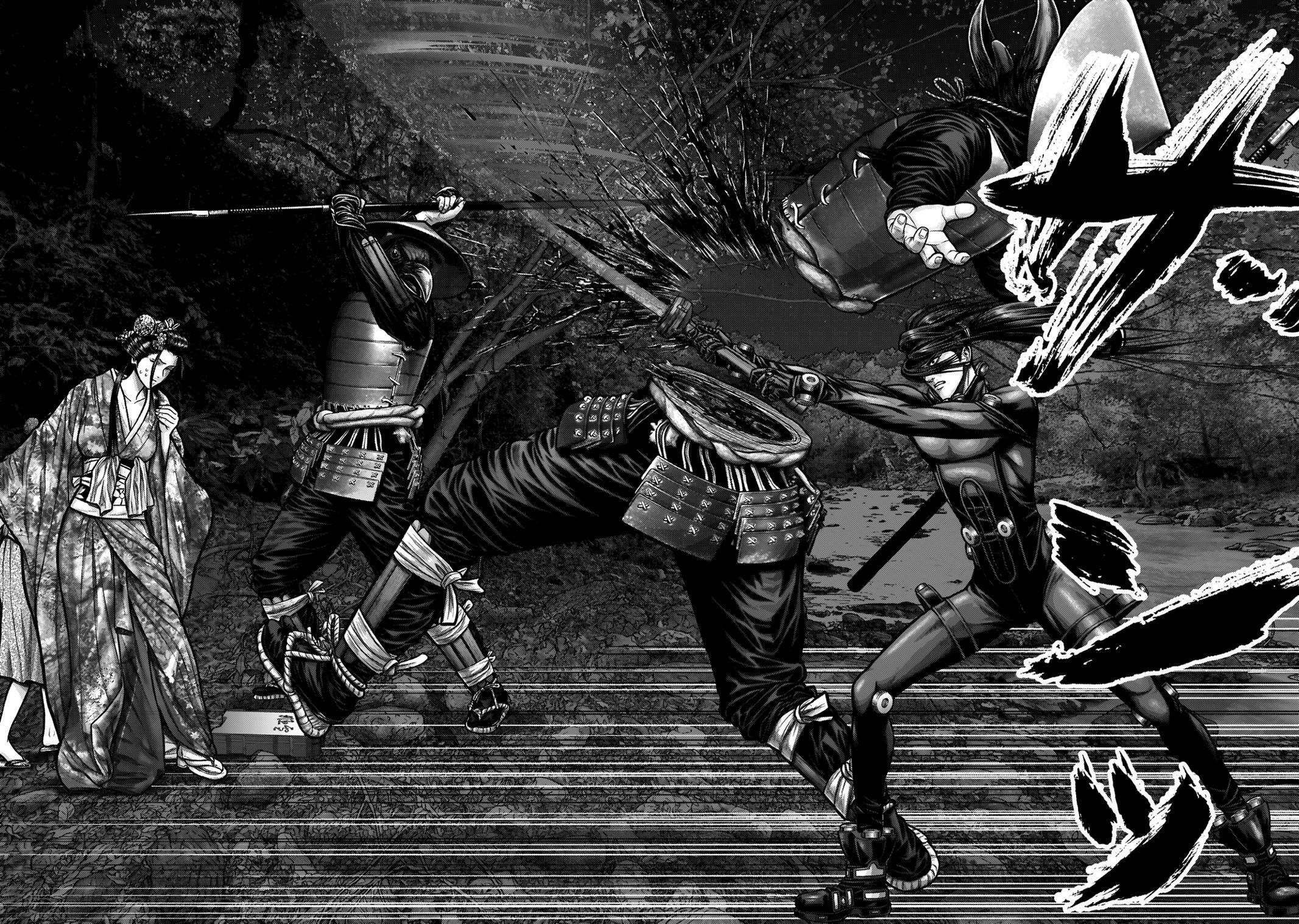 Read Gantz- E Manga Online