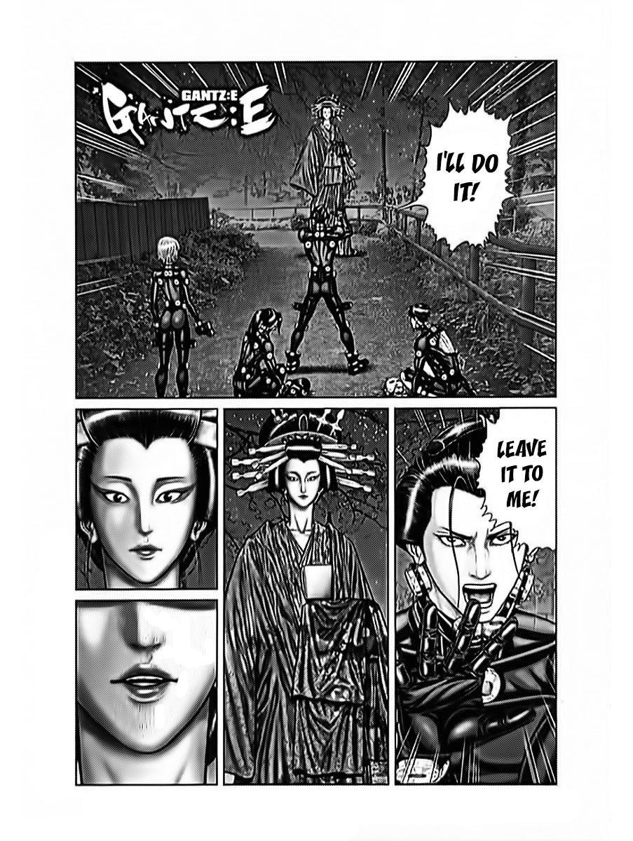 Read Gantz- E Manga Online