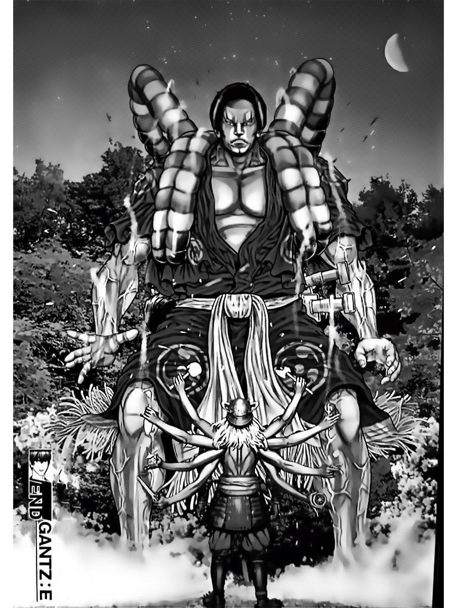 Read Gantz- E Manga Online