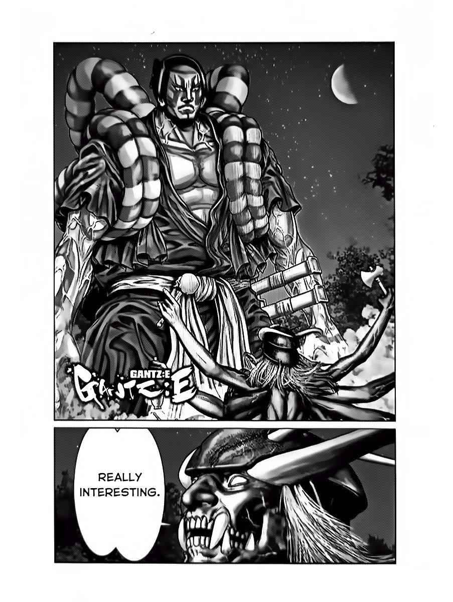 Read Gantz- E Manga Online