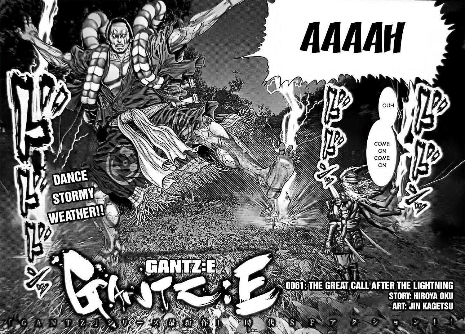 Read Gantz- E Manga Online