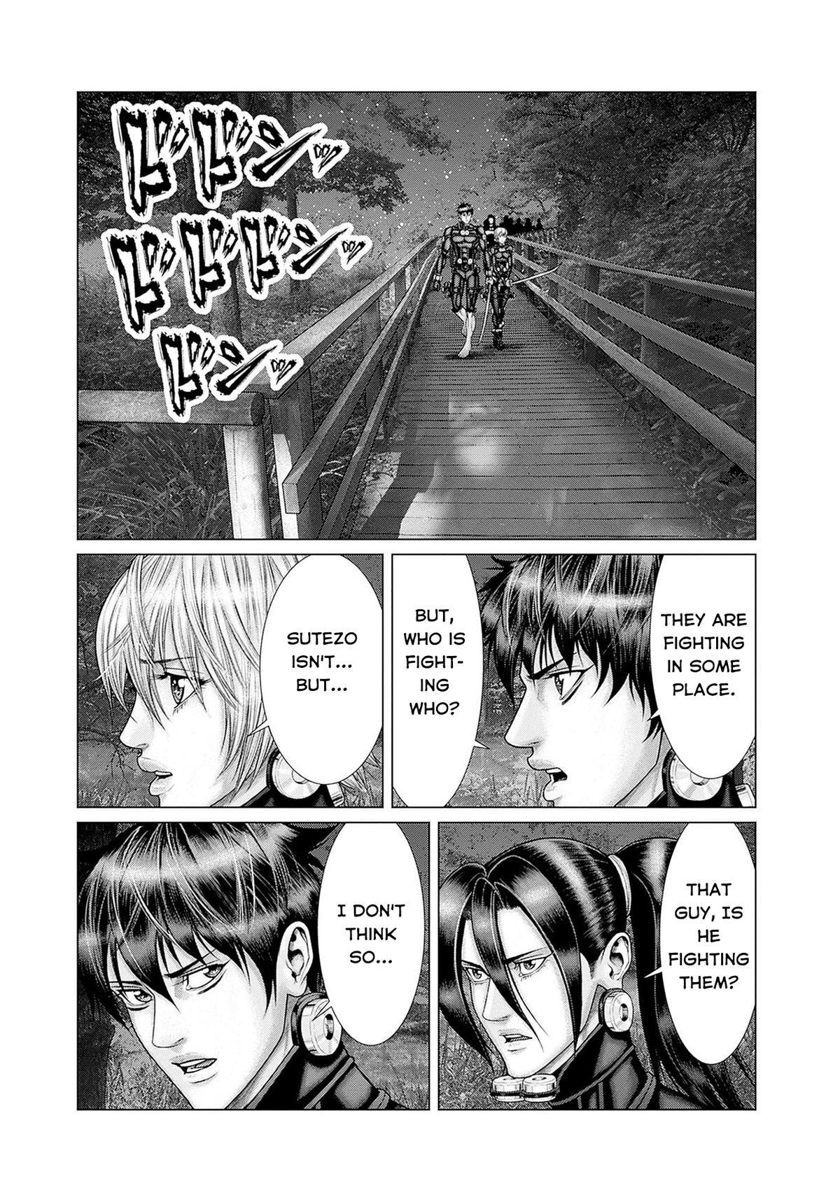 Read Gantz- E Manga Online
