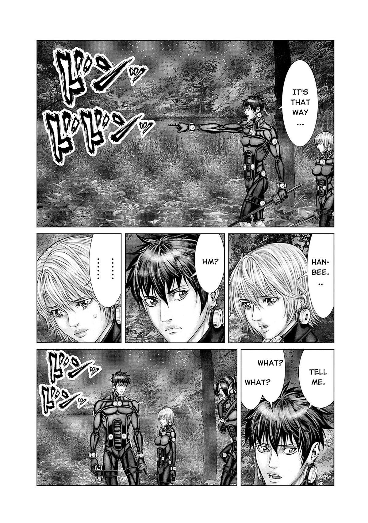 Read Gantz- E Manga Online