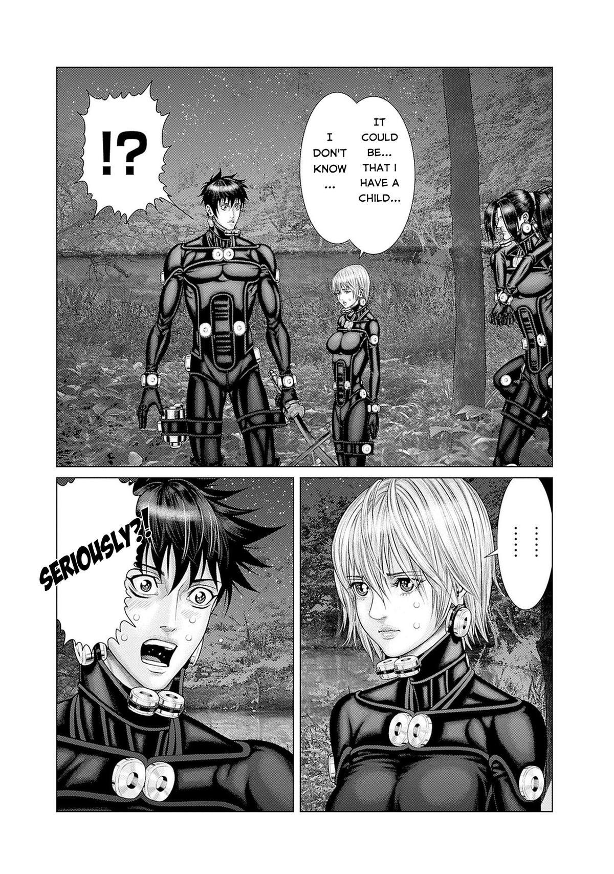 Read Gantz- E Manga Online