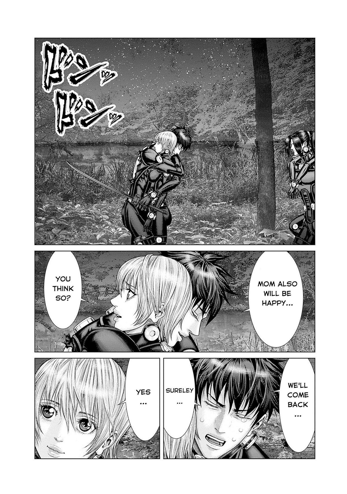 Read Gantz- E Manga Online