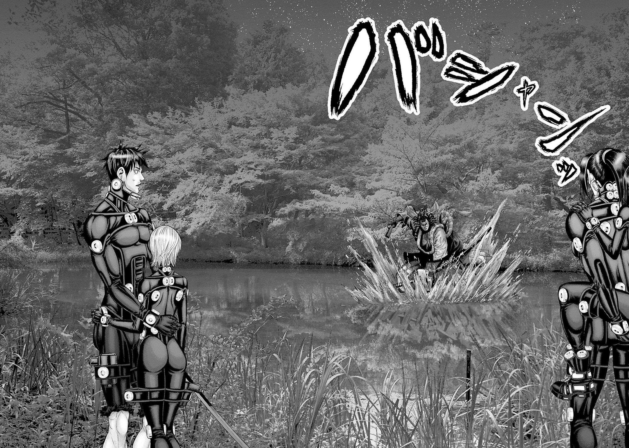 Read Gantz- E Manga Online