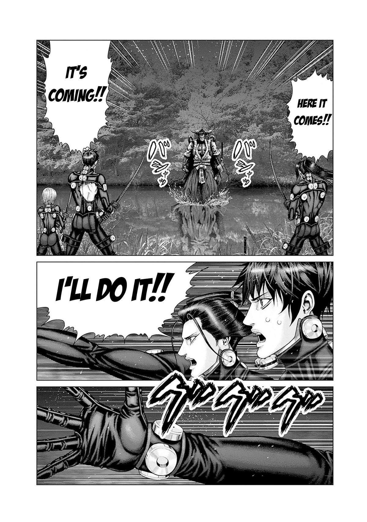 Read Gantz- E Manga Online