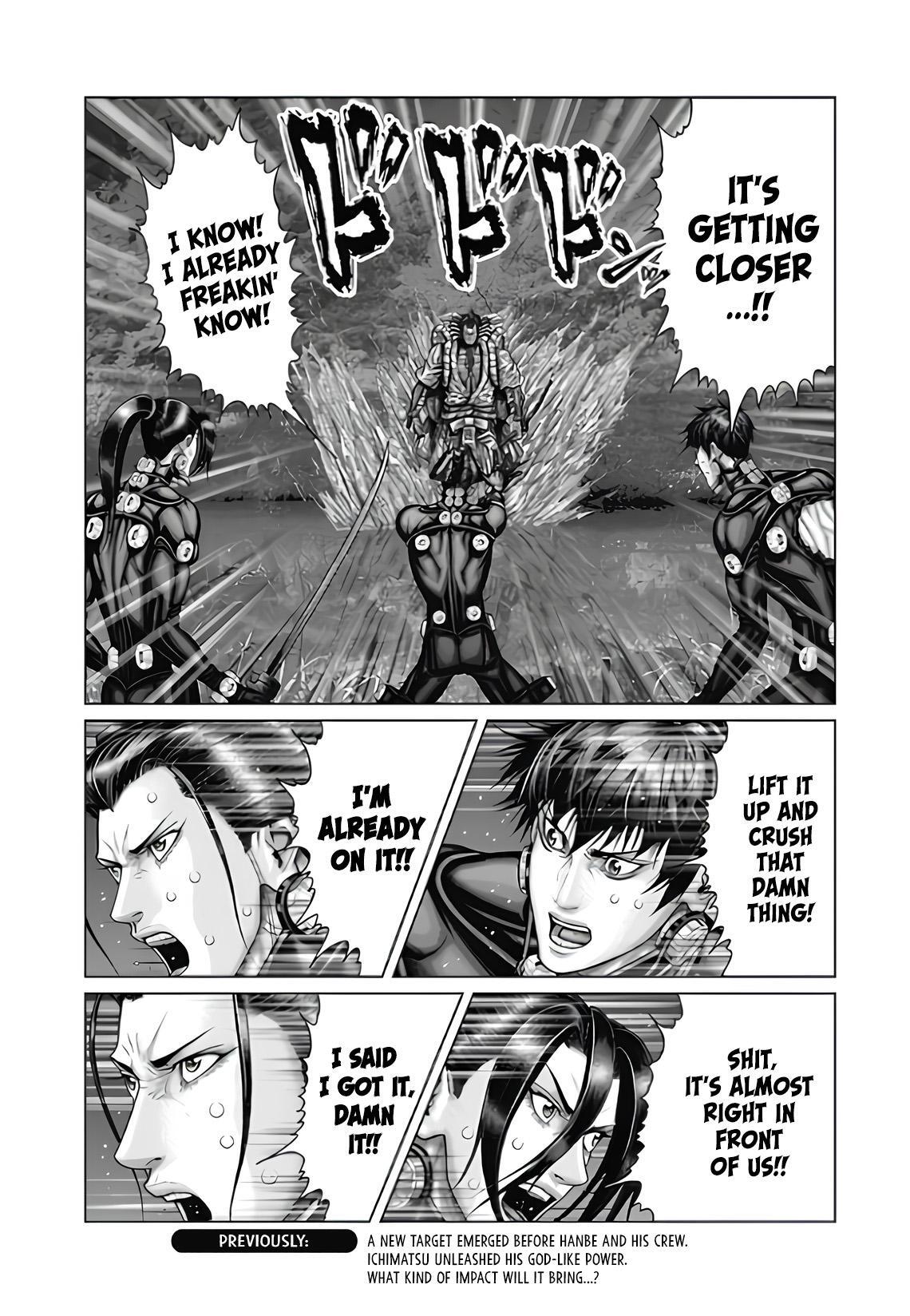 Read Gantz- E Manga Online