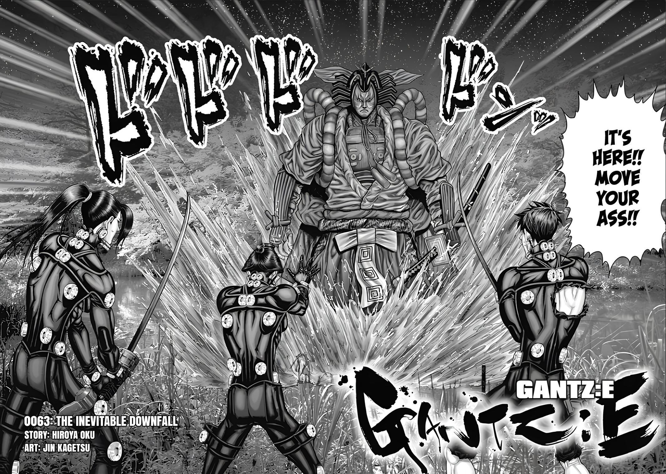Read Gantz- E Manga Online