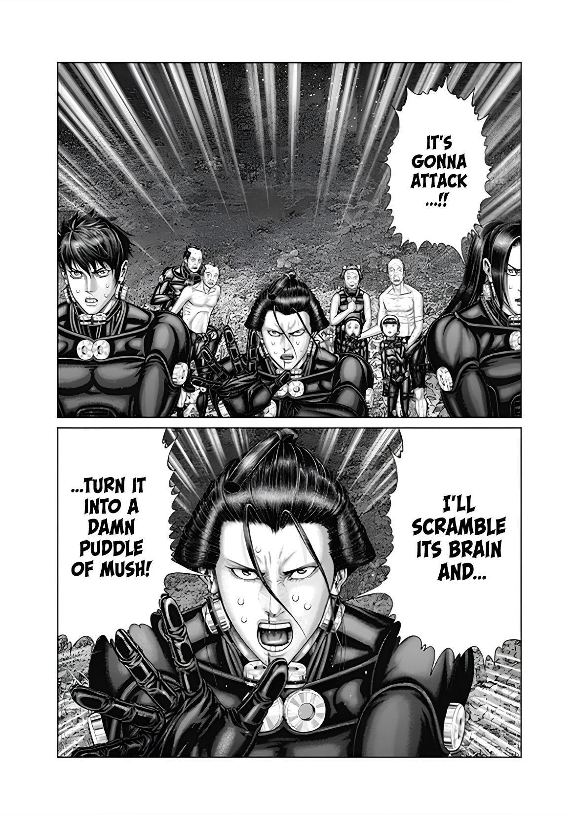 Read Gantz- E Manga Online