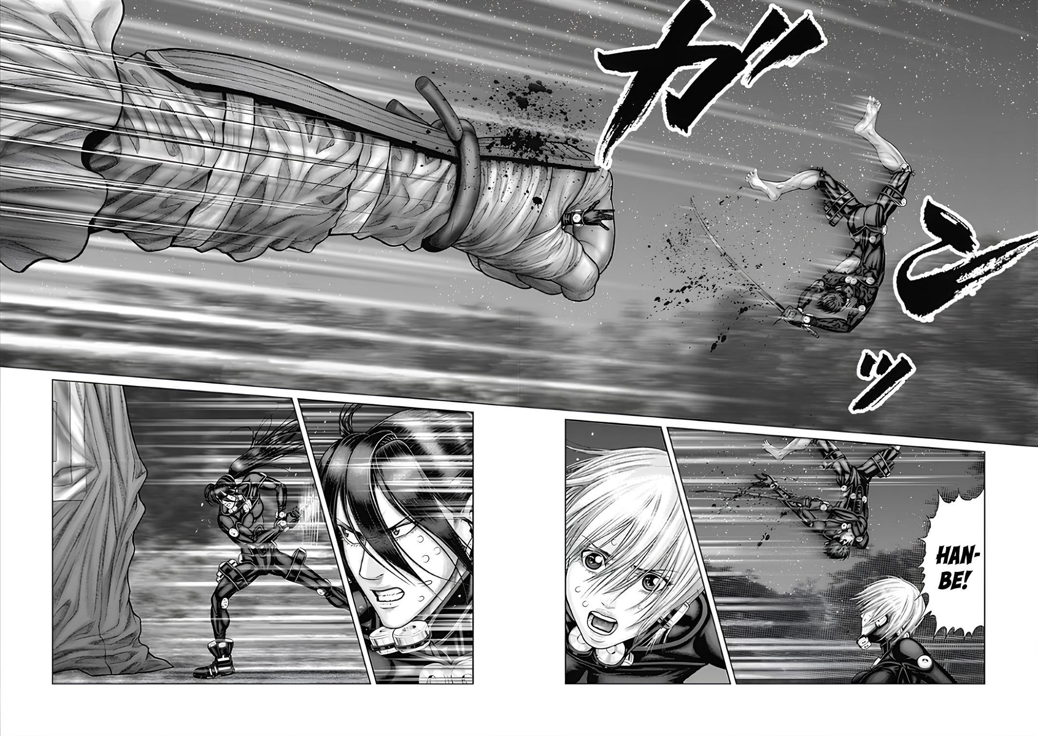 Read Gantz- E Manga Online