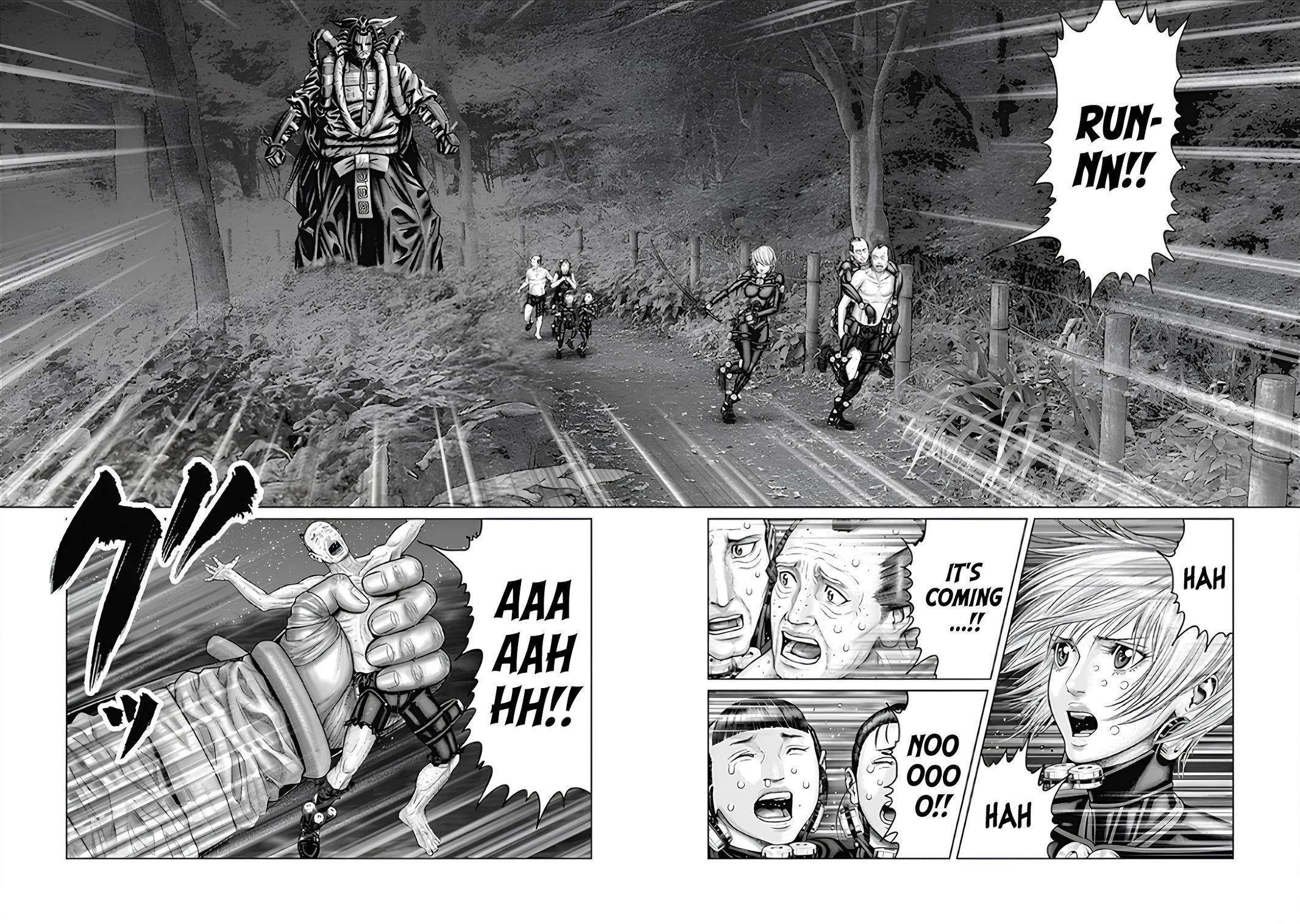 Read Gantz- E Manga Online