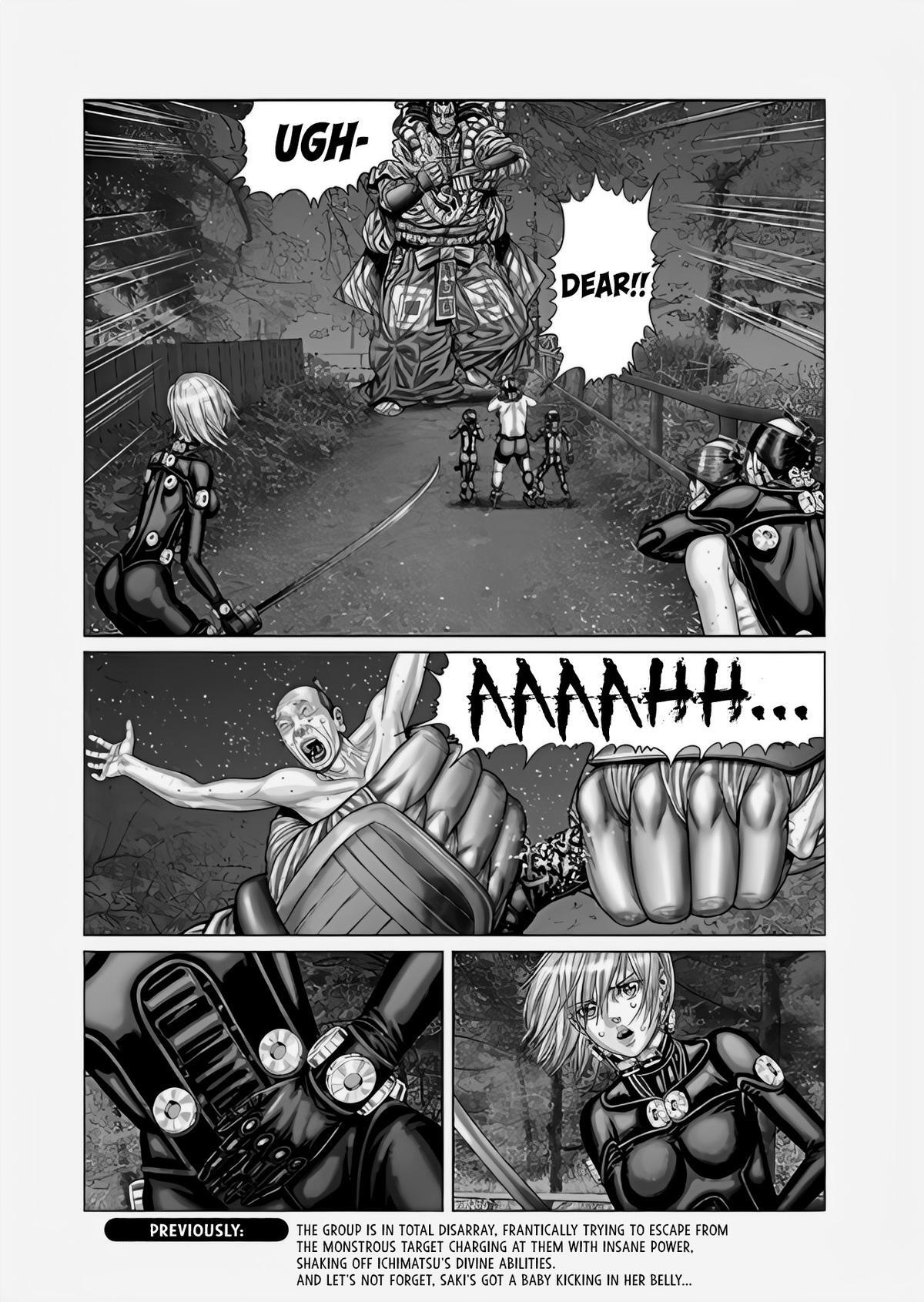 Read Gantz- E Manga Online