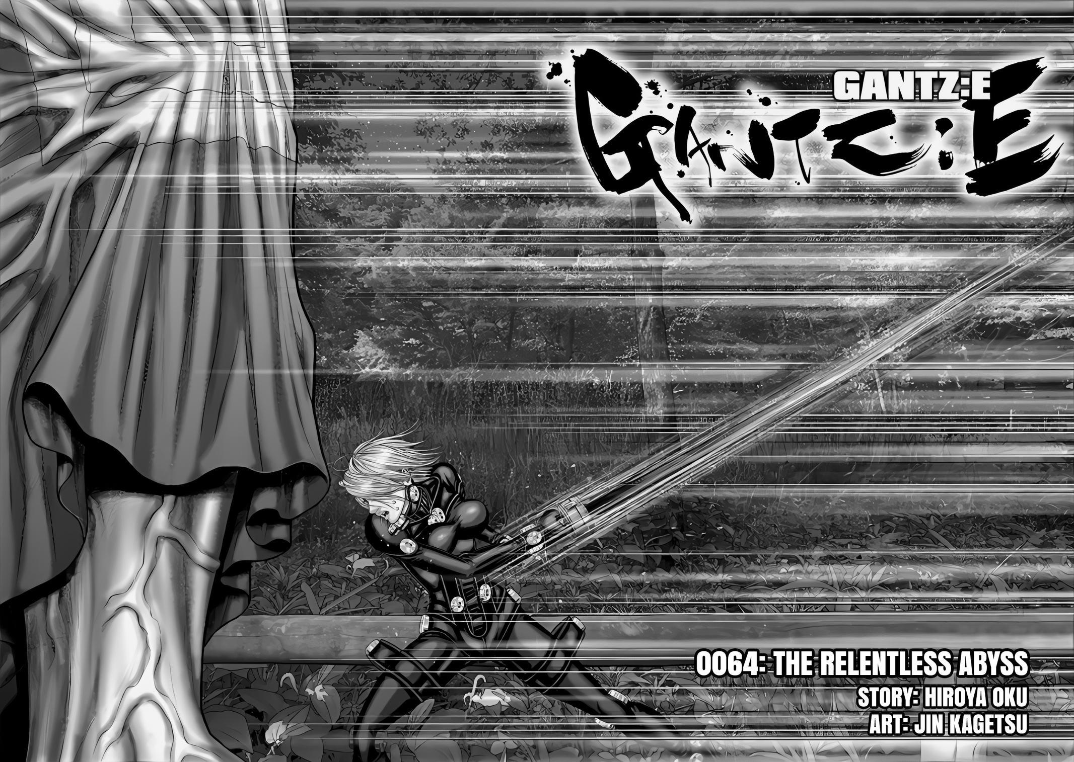 Read Gantz- E Manga Online