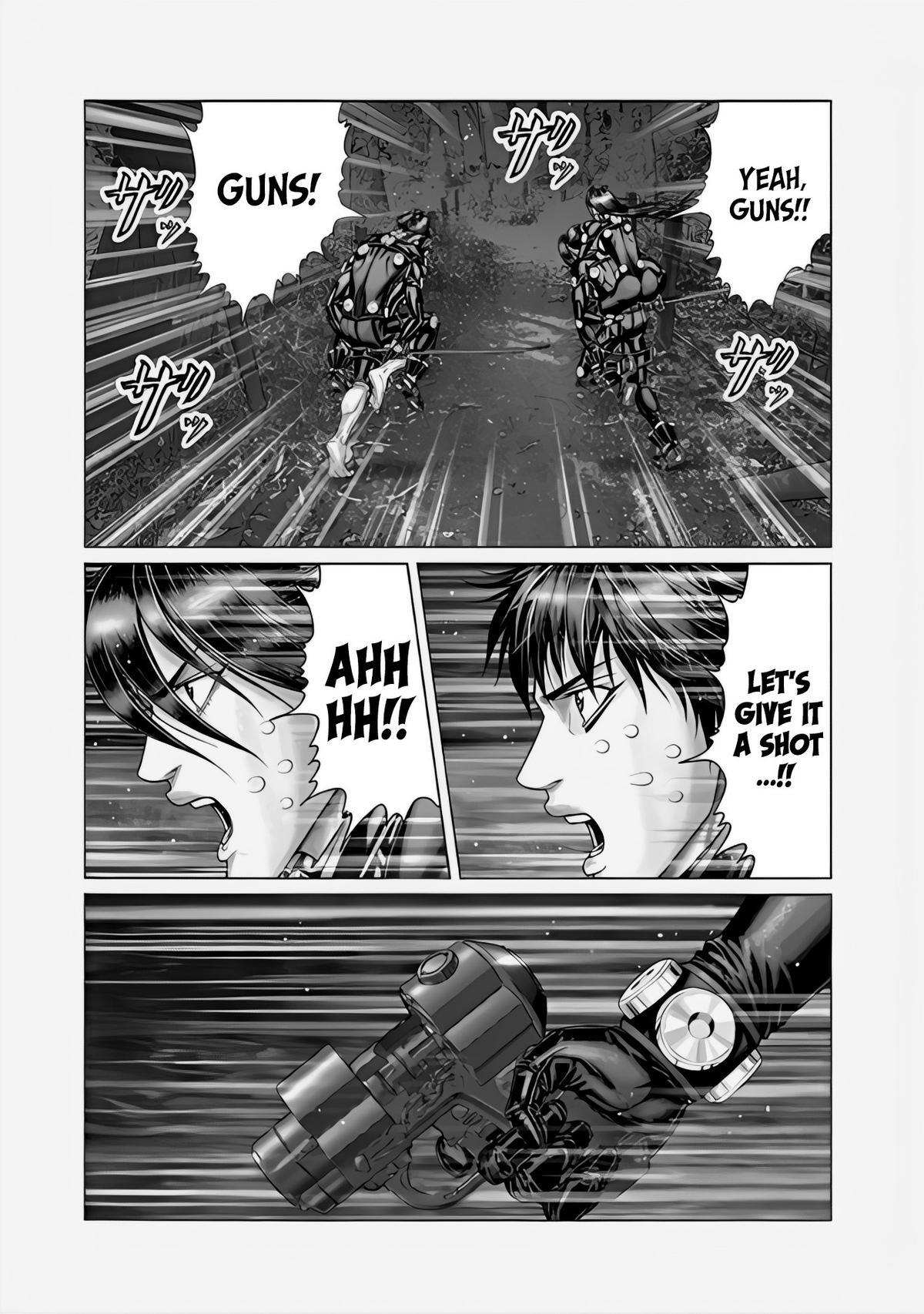 Read Gantz- E Manga Online