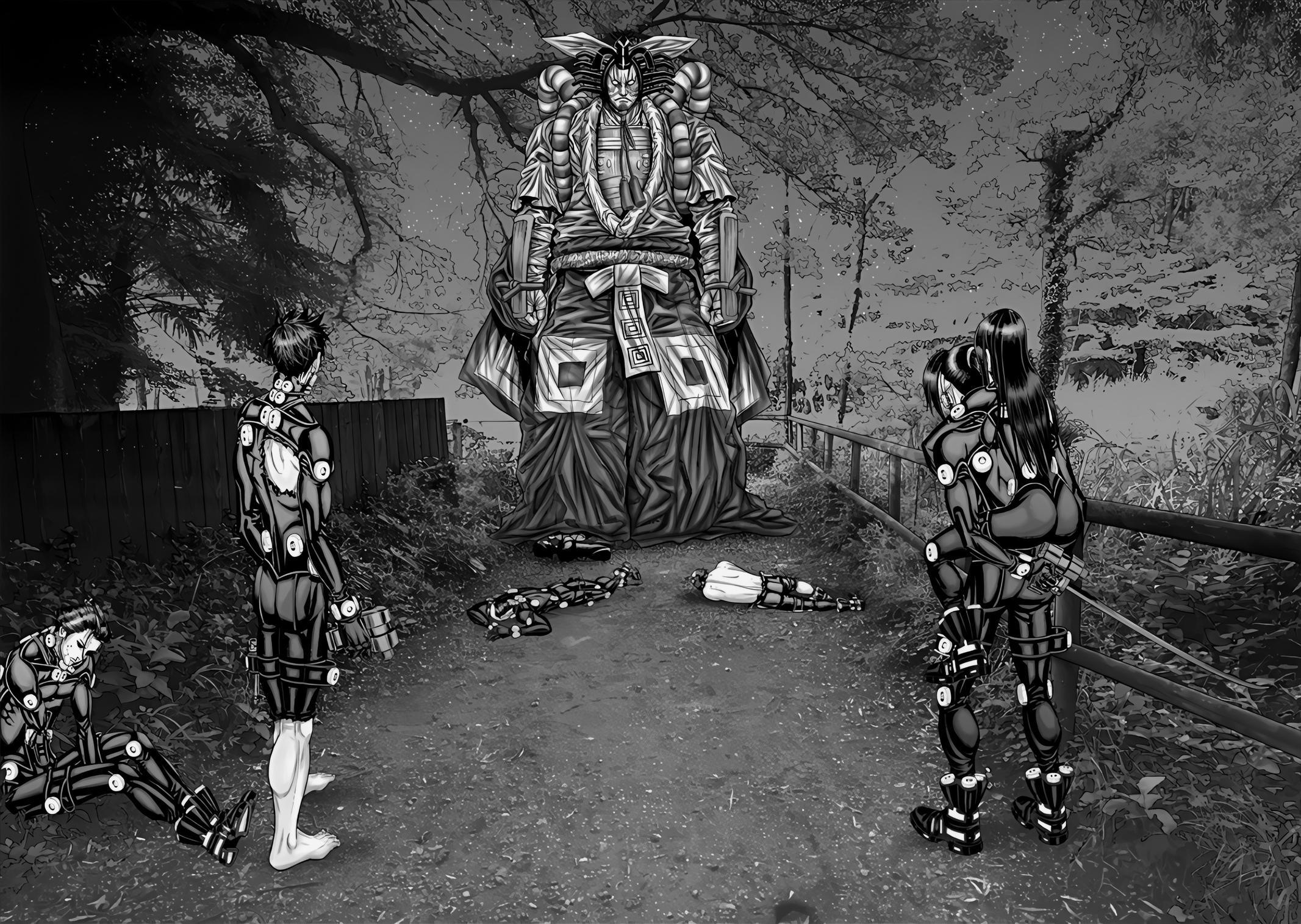 Read Gantz- E Manga Online