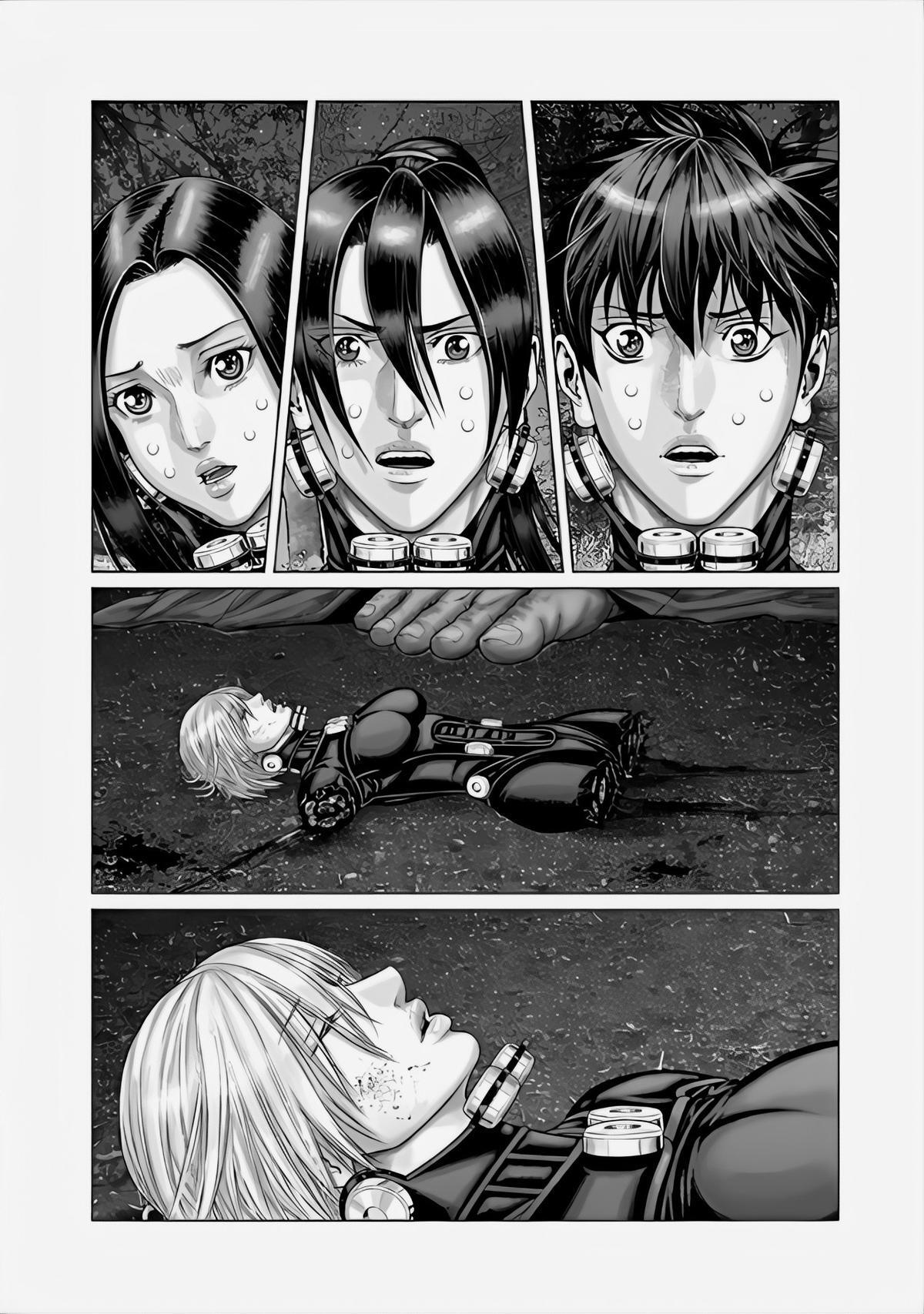 Read Gantz- E Manga Online