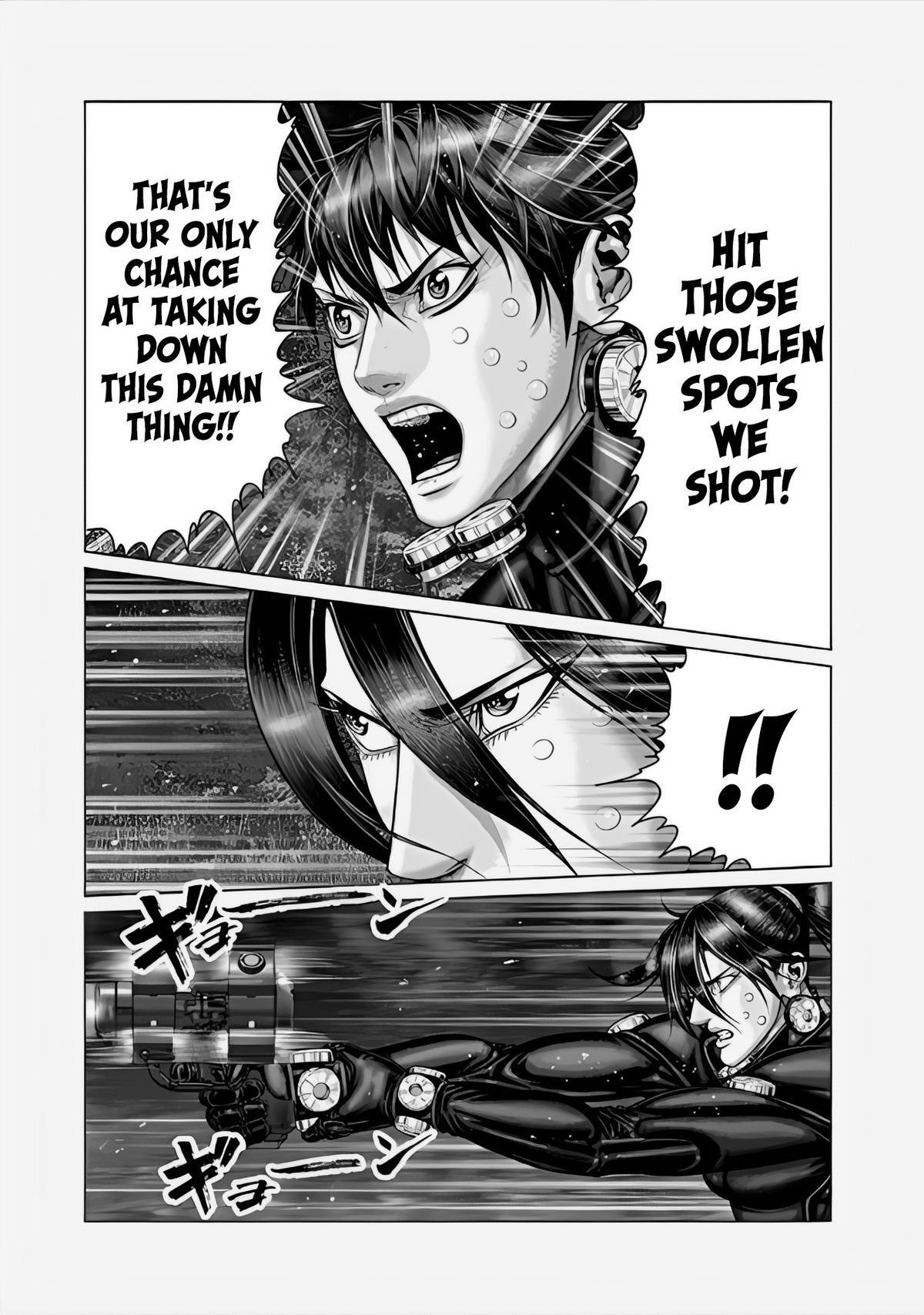Read Gantz- E Manga Online