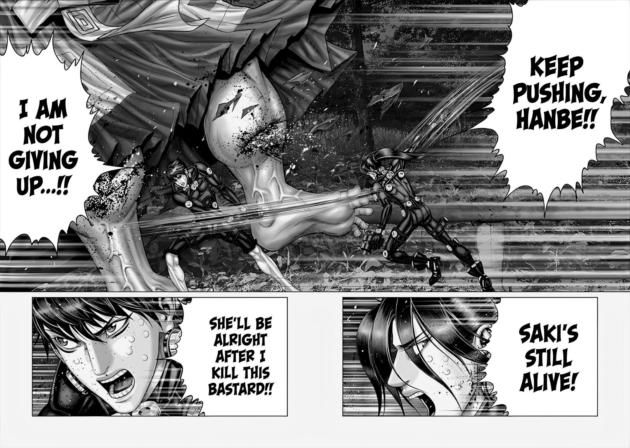 Read Gantz- E Manga Online