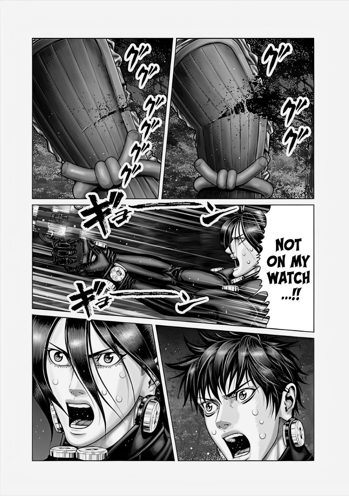 Read Gantz- E Manga Online