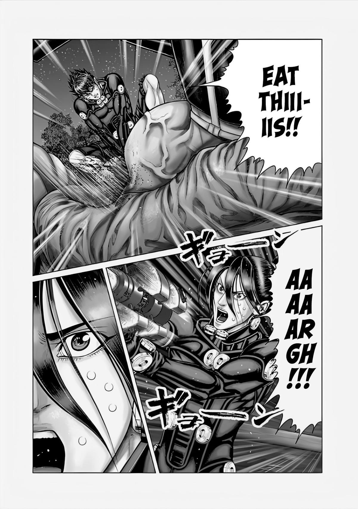 Read Gantz- E Manga Online