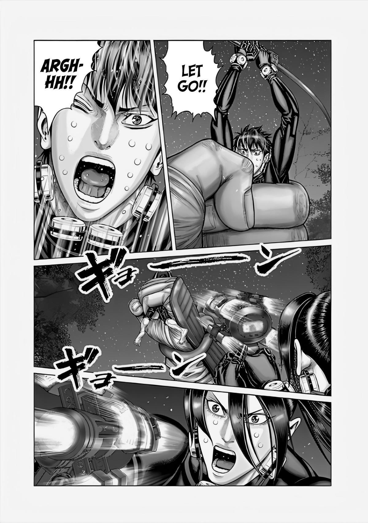 Read Gantz- E Manga Online