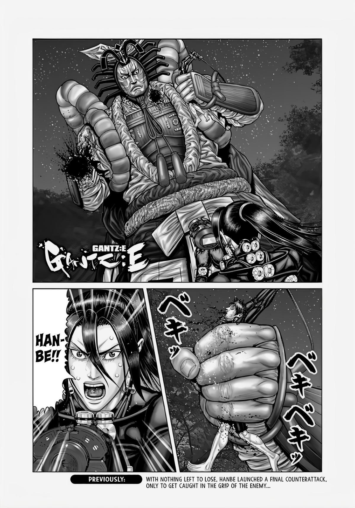 Read Gantz- E Manga Online
