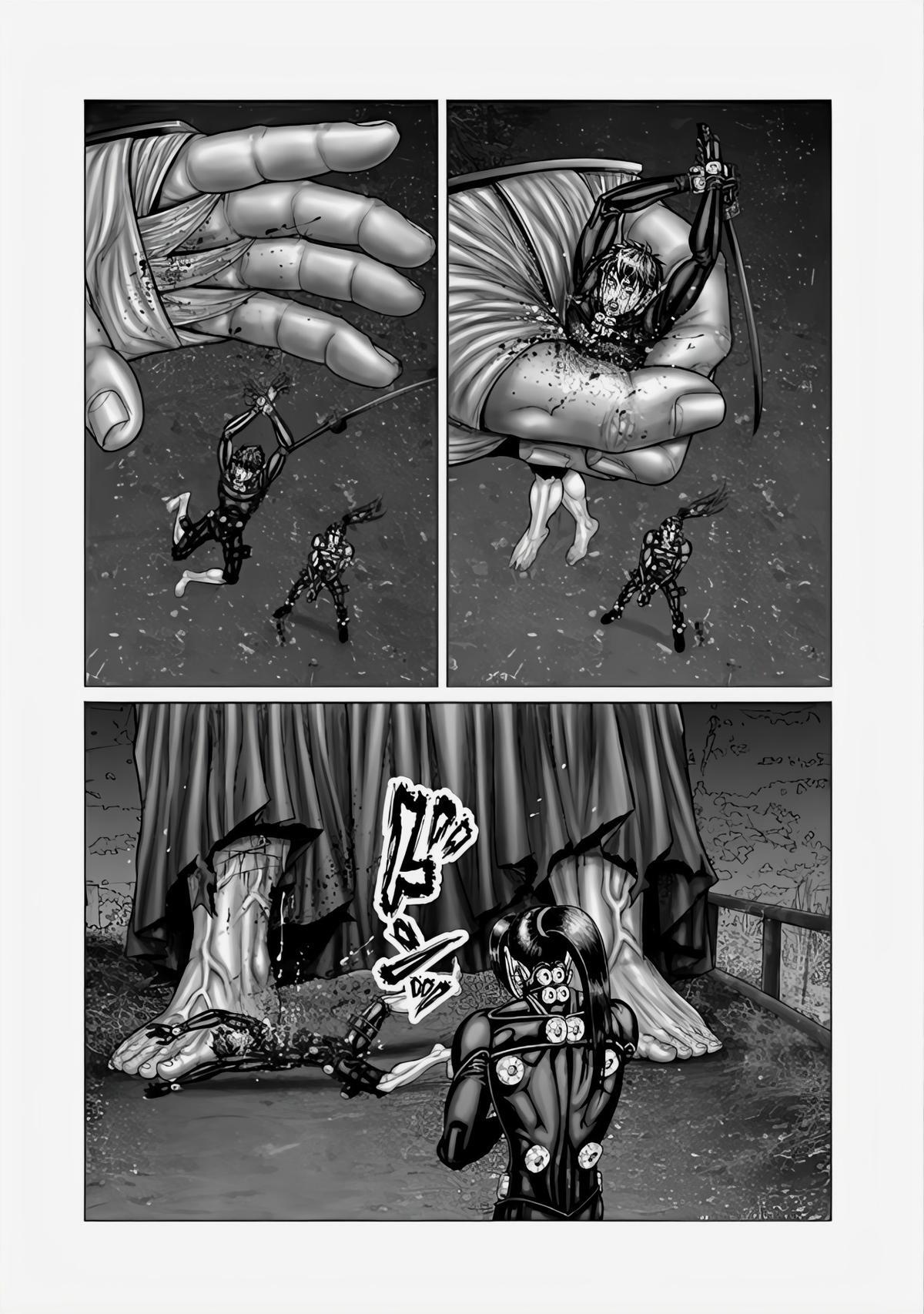Read Gantz- E Manga Online