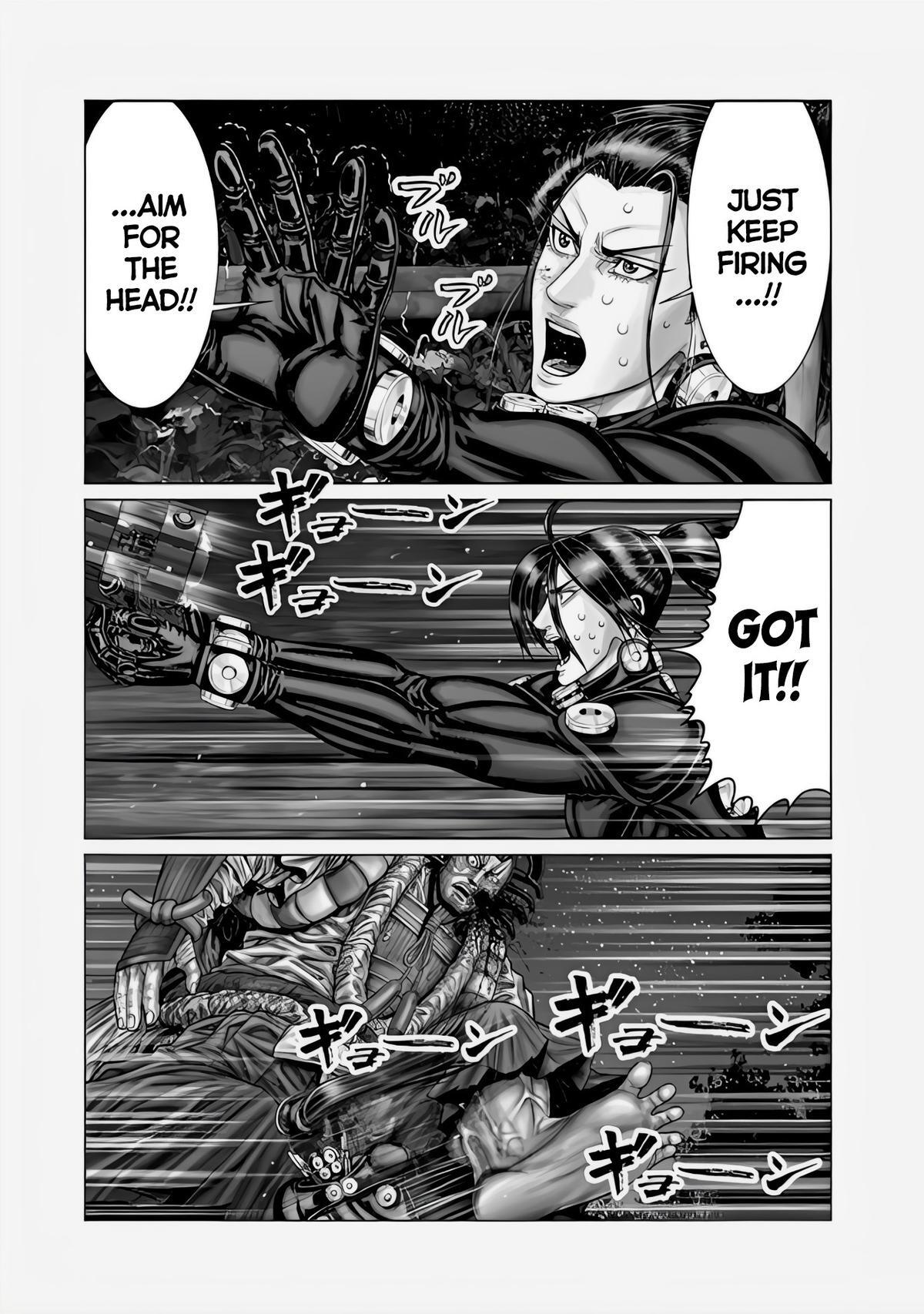 Read Gantz- E Manga Online