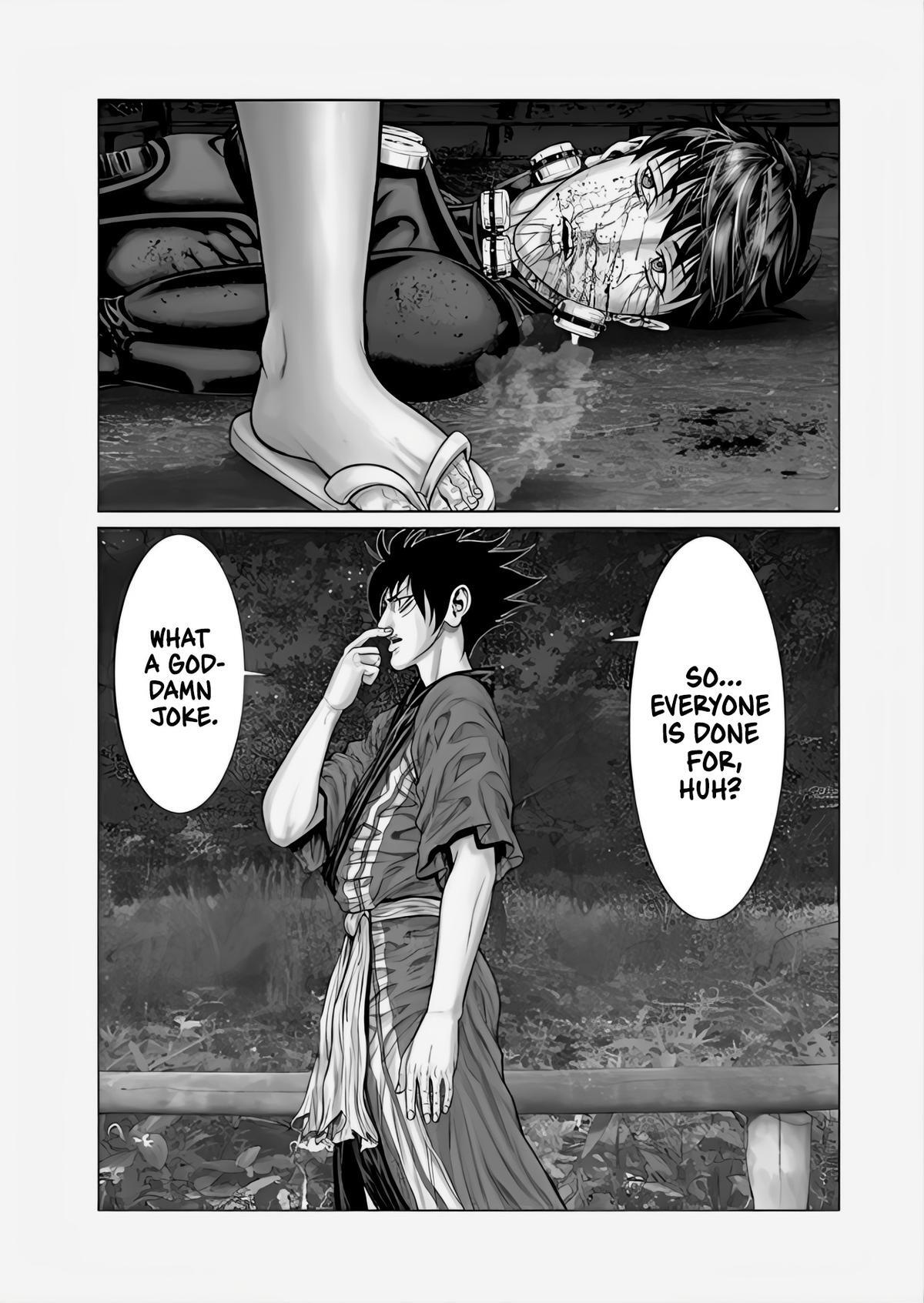 Read Gantz- E Manga Online