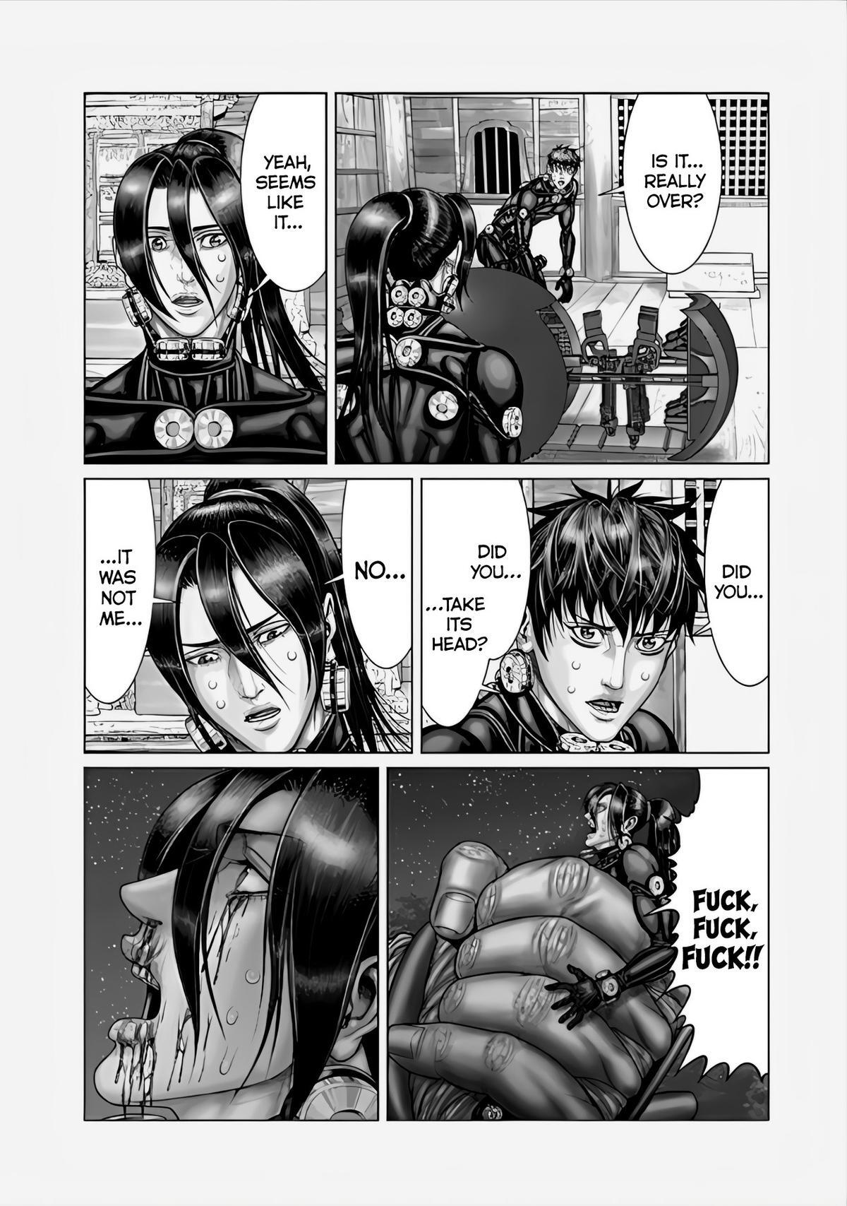 Read Gantz- E Manga Online