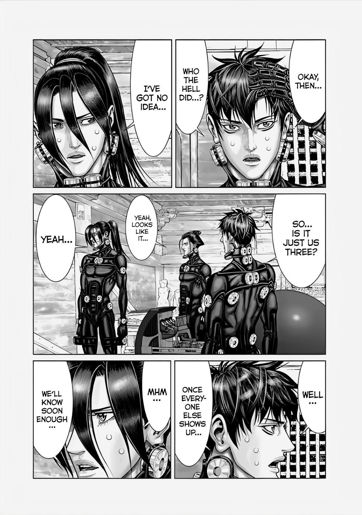 Read Gantz- E Manga Online