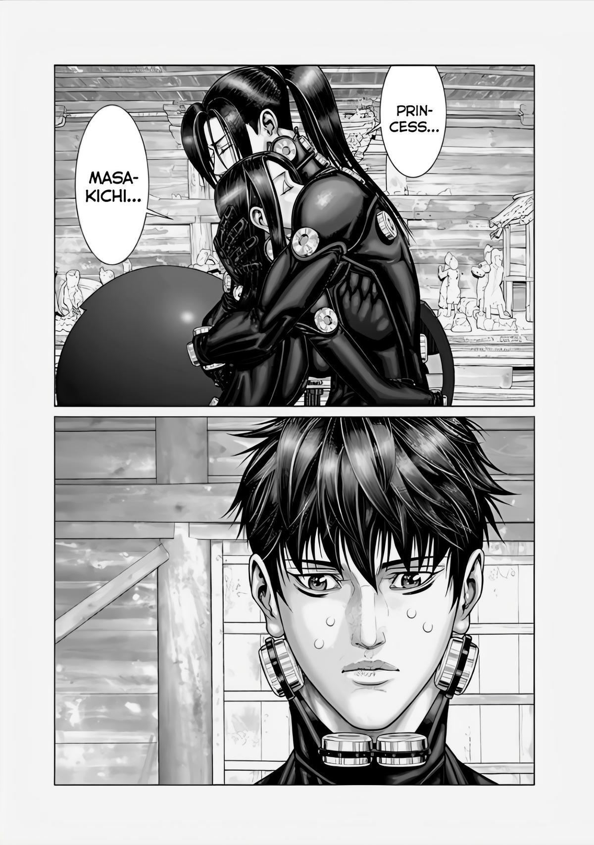 Read Gantz- E Manga Online