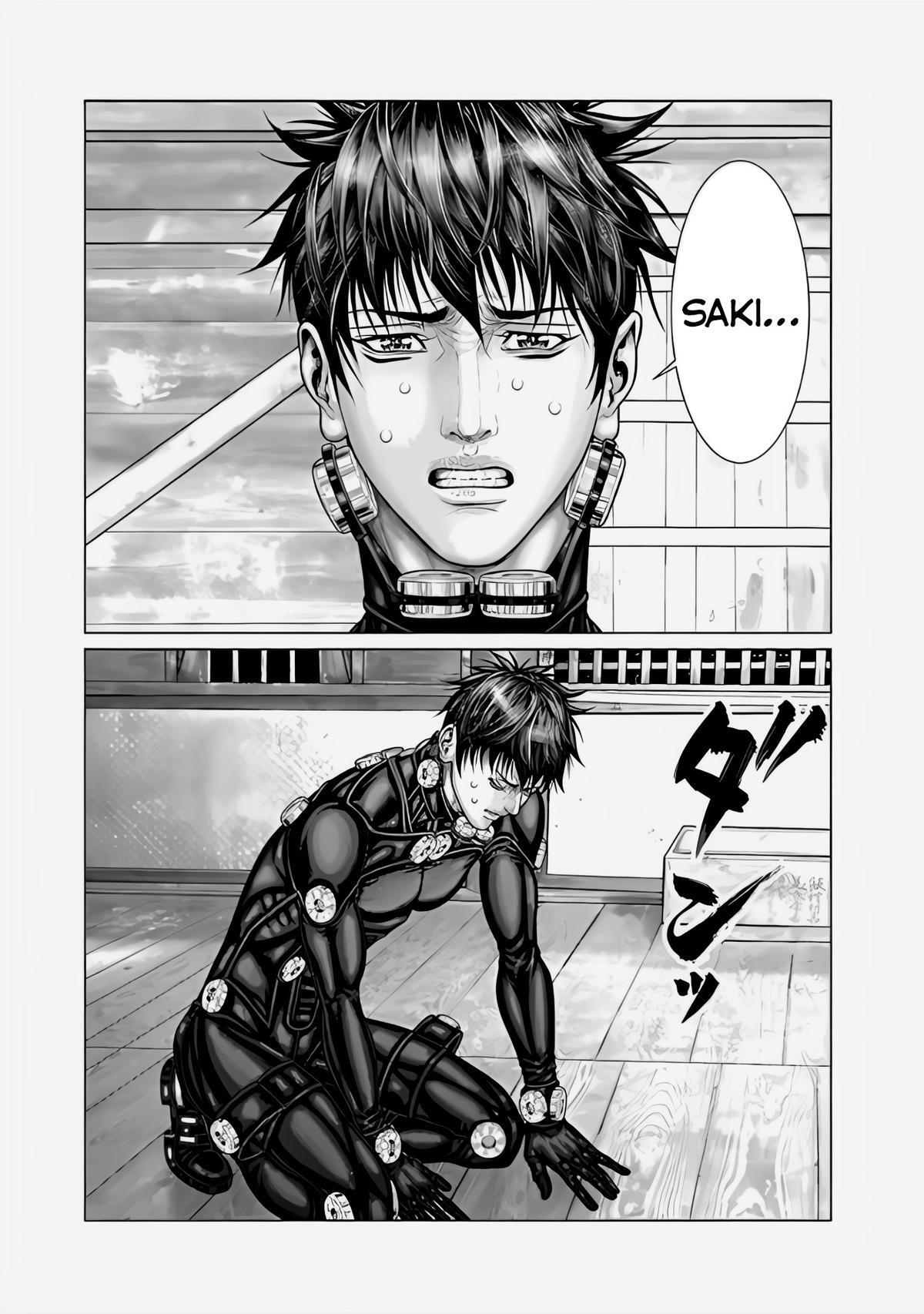 Read Gantz- E Manga Online