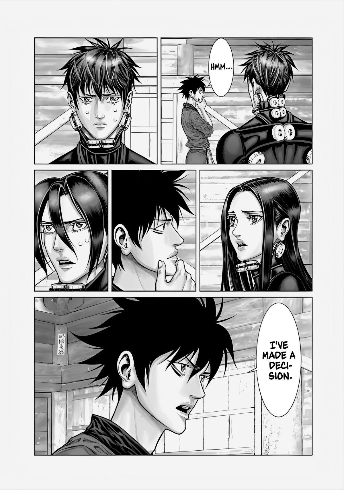Read Gantz- E Manga Online