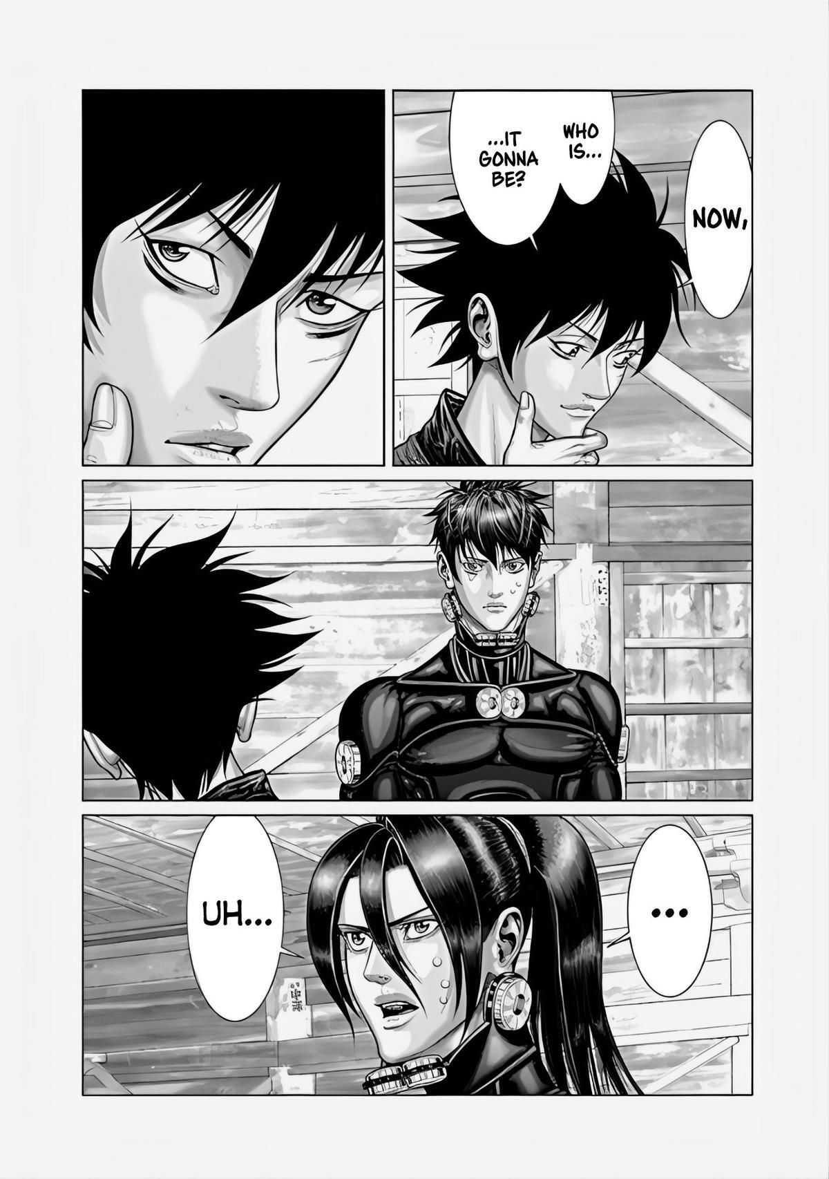 Read Gantz- E Manga Online