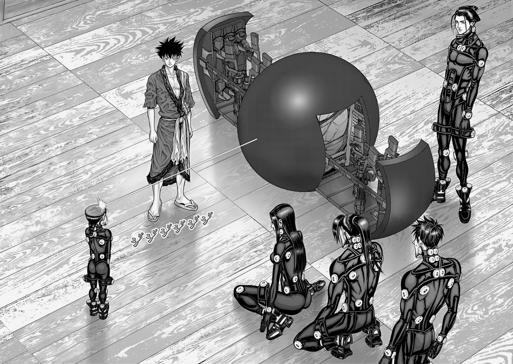 Read Gantz- E Manga Online