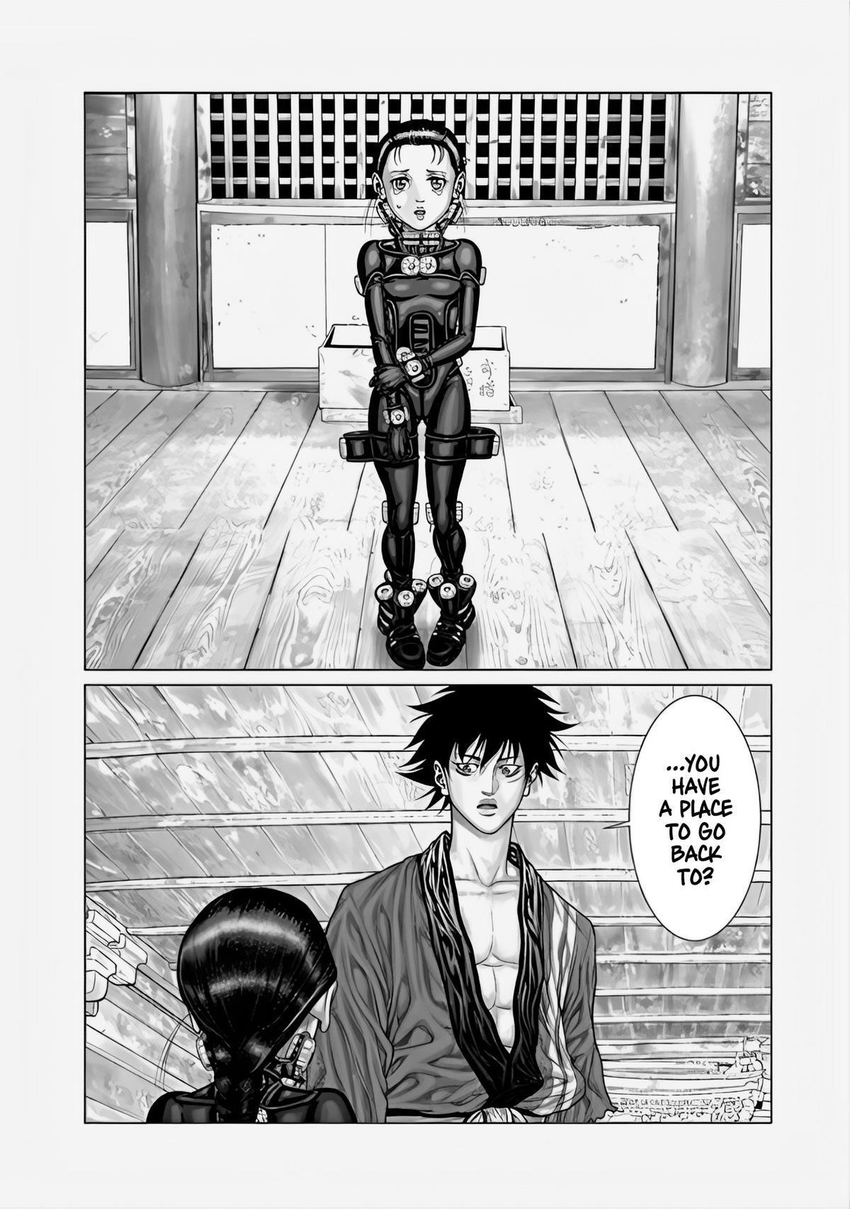 Read Gantz- E Manga Online