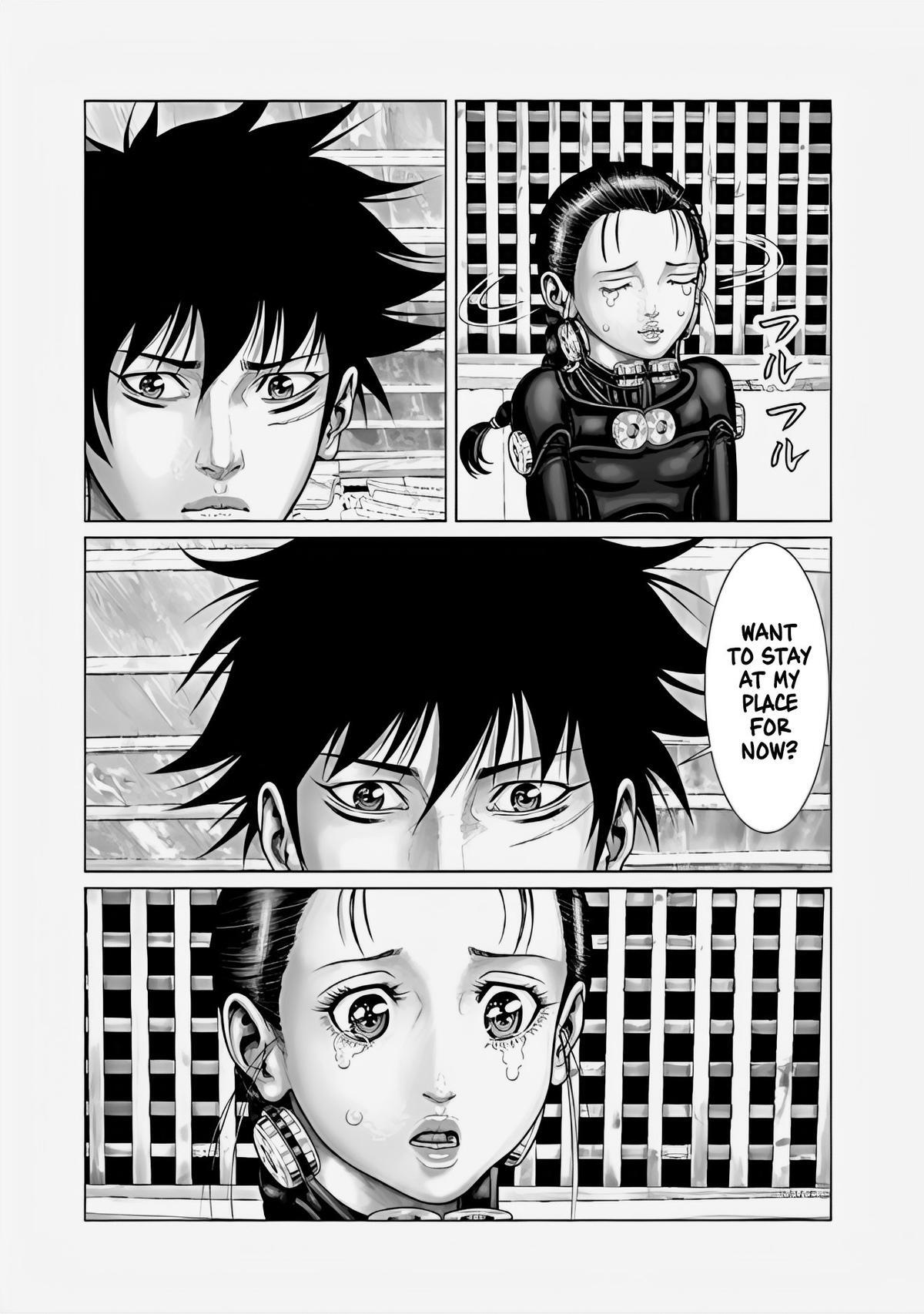 Read Gantz- E Manga Online