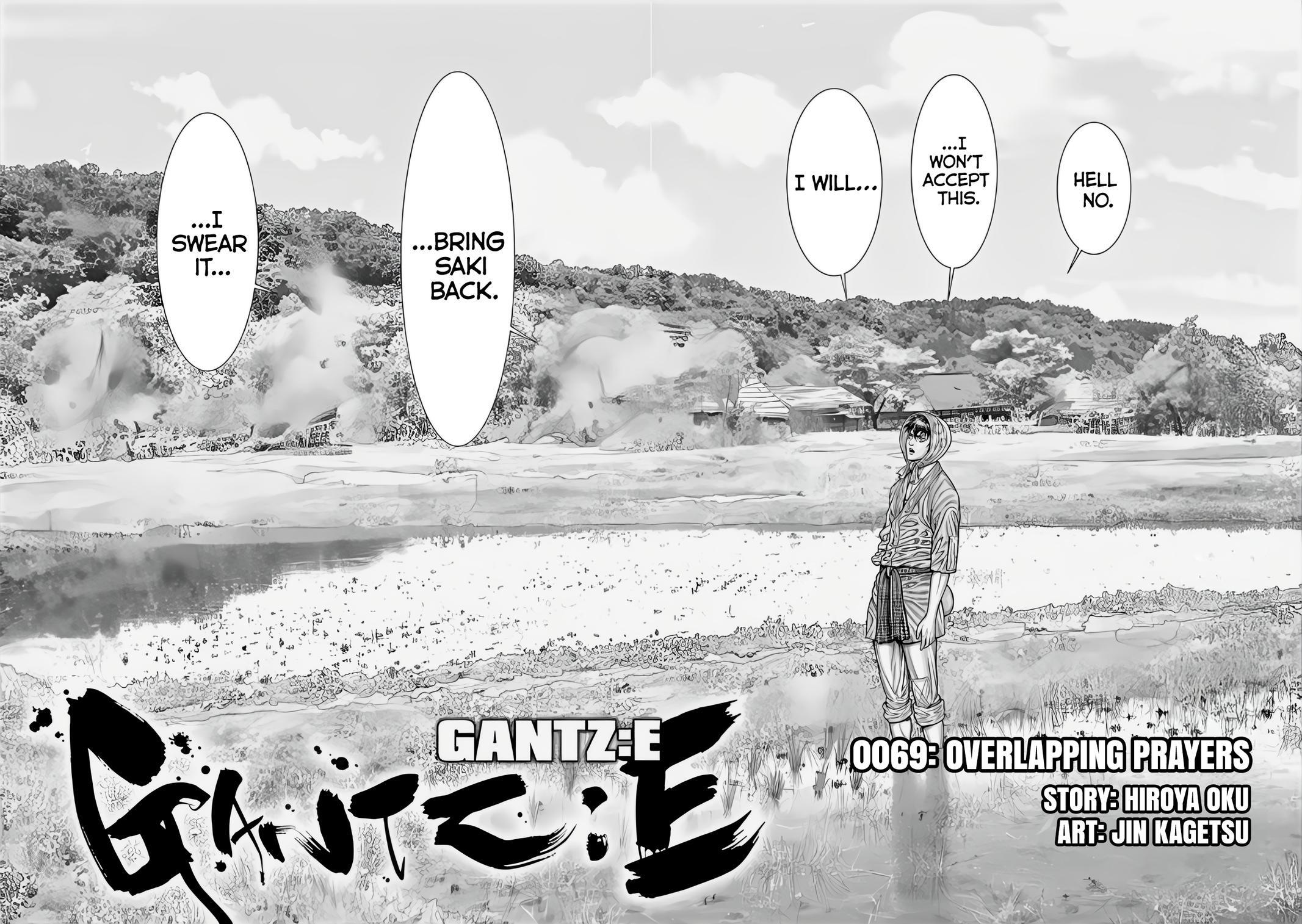 Read Gantz- E Manga Online