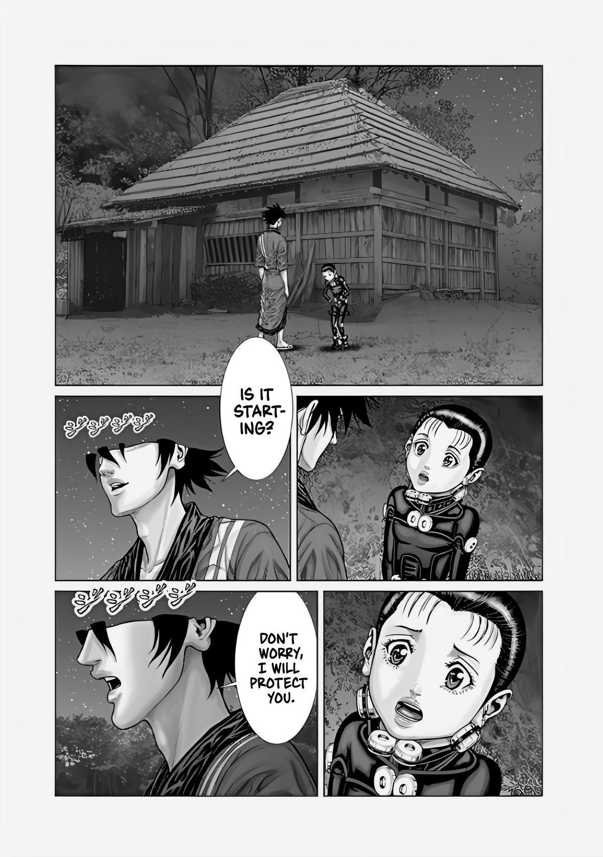 Read Gantz- E Manga Online