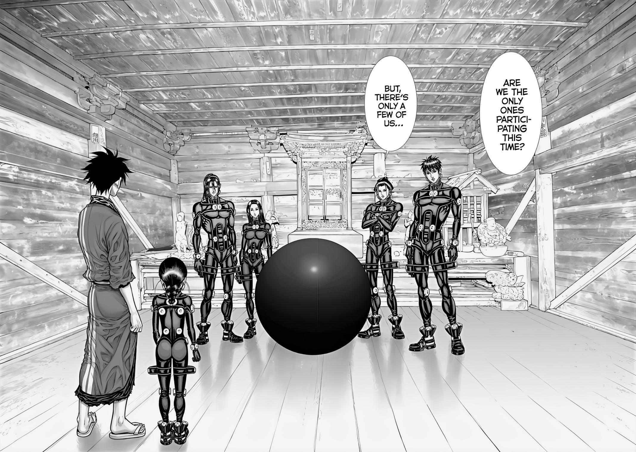 Read Gantz- E Manga Online