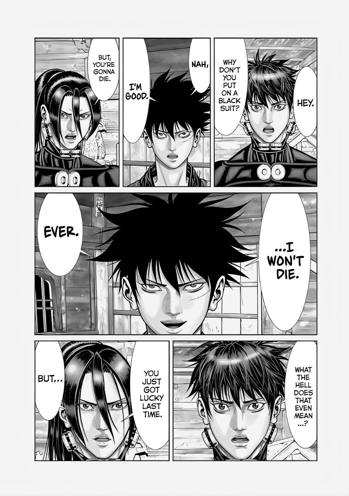 Read Gantz- E Manga Online