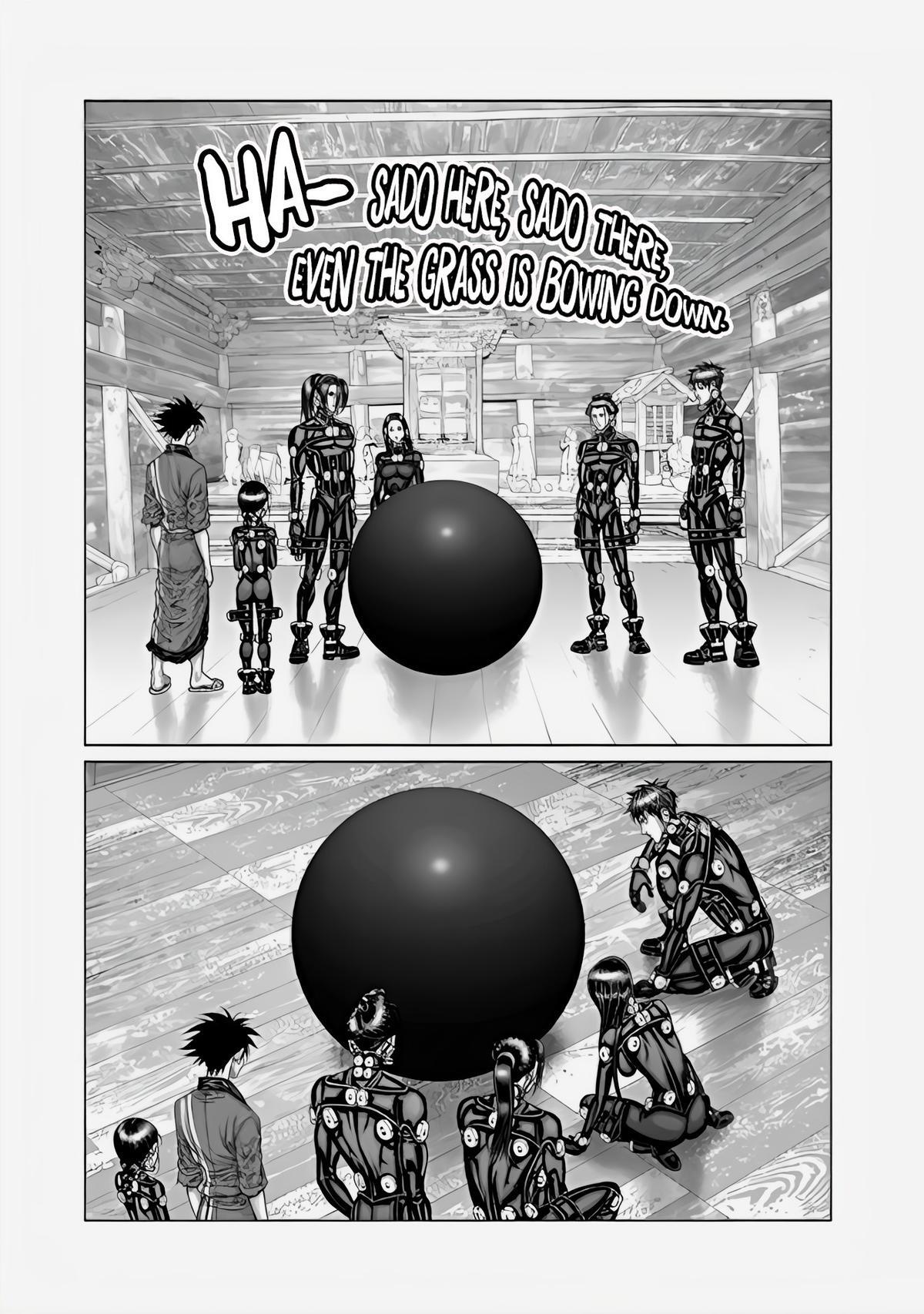 Read Gantz- E Manga Online
