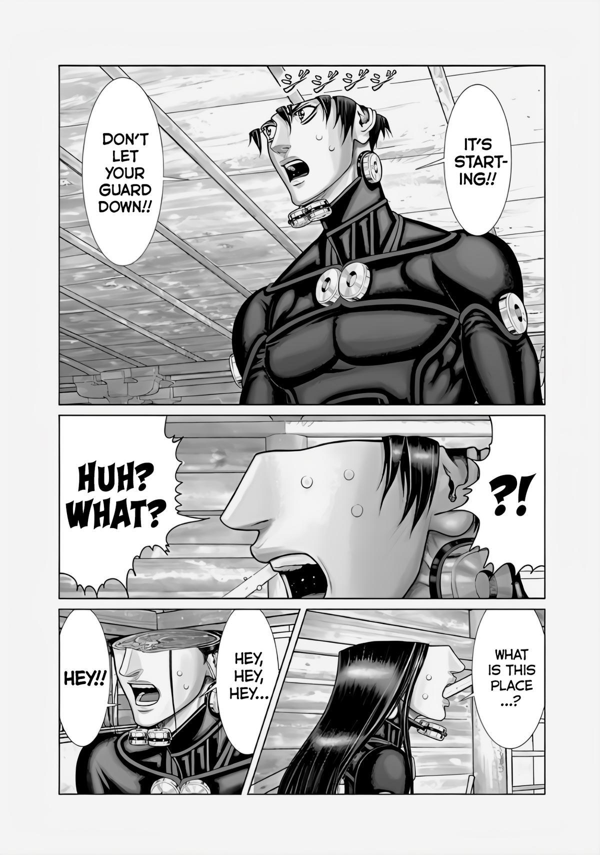 Read Gantz- E Manga Online