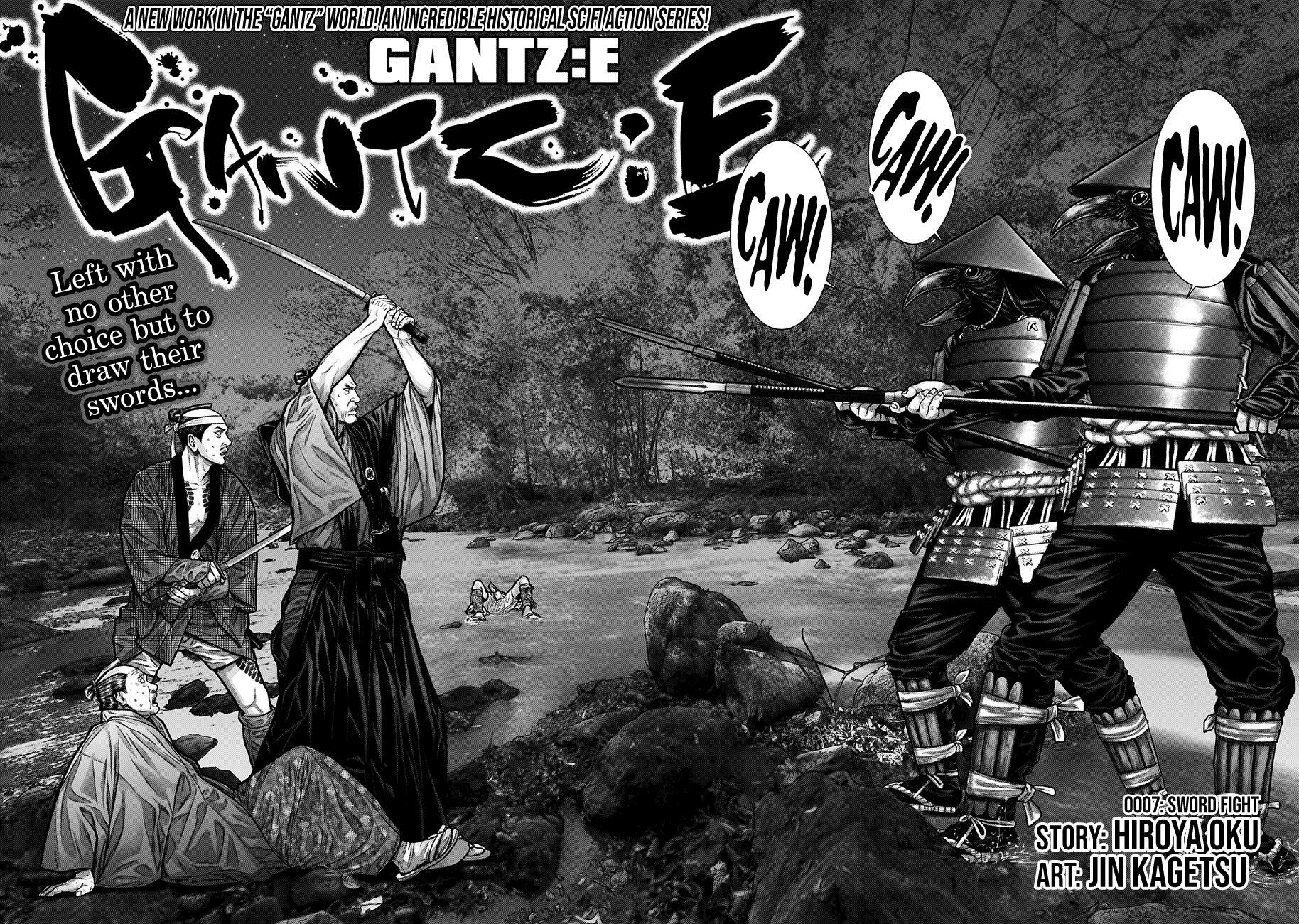 Read Gantz- E Manga Online