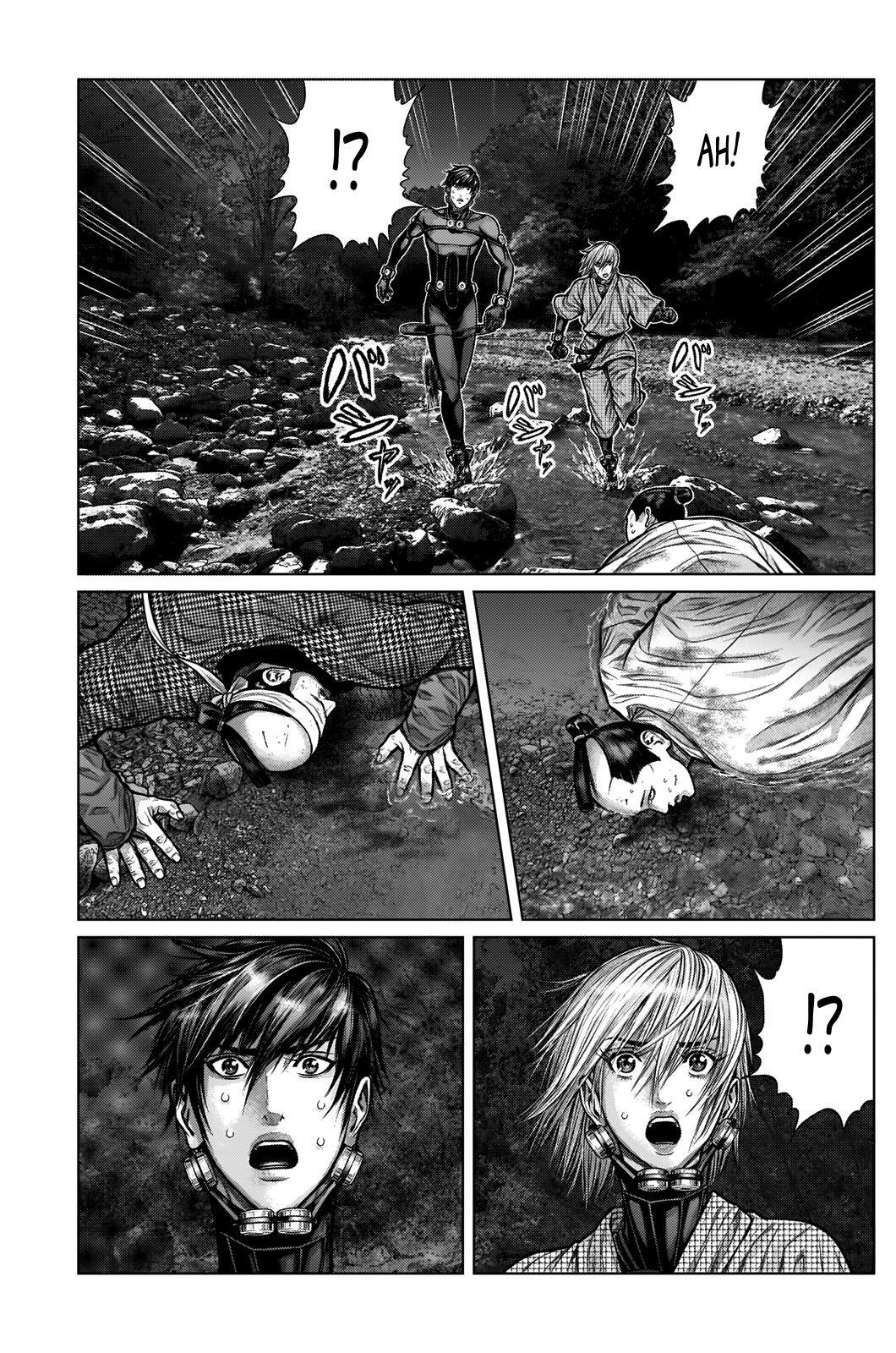 Read Gantz- E Manga Online