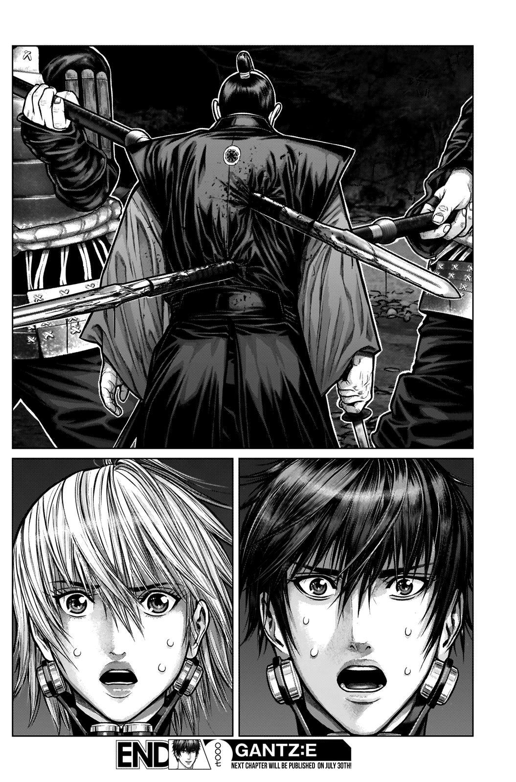 Read Gantz- E Manga Online
