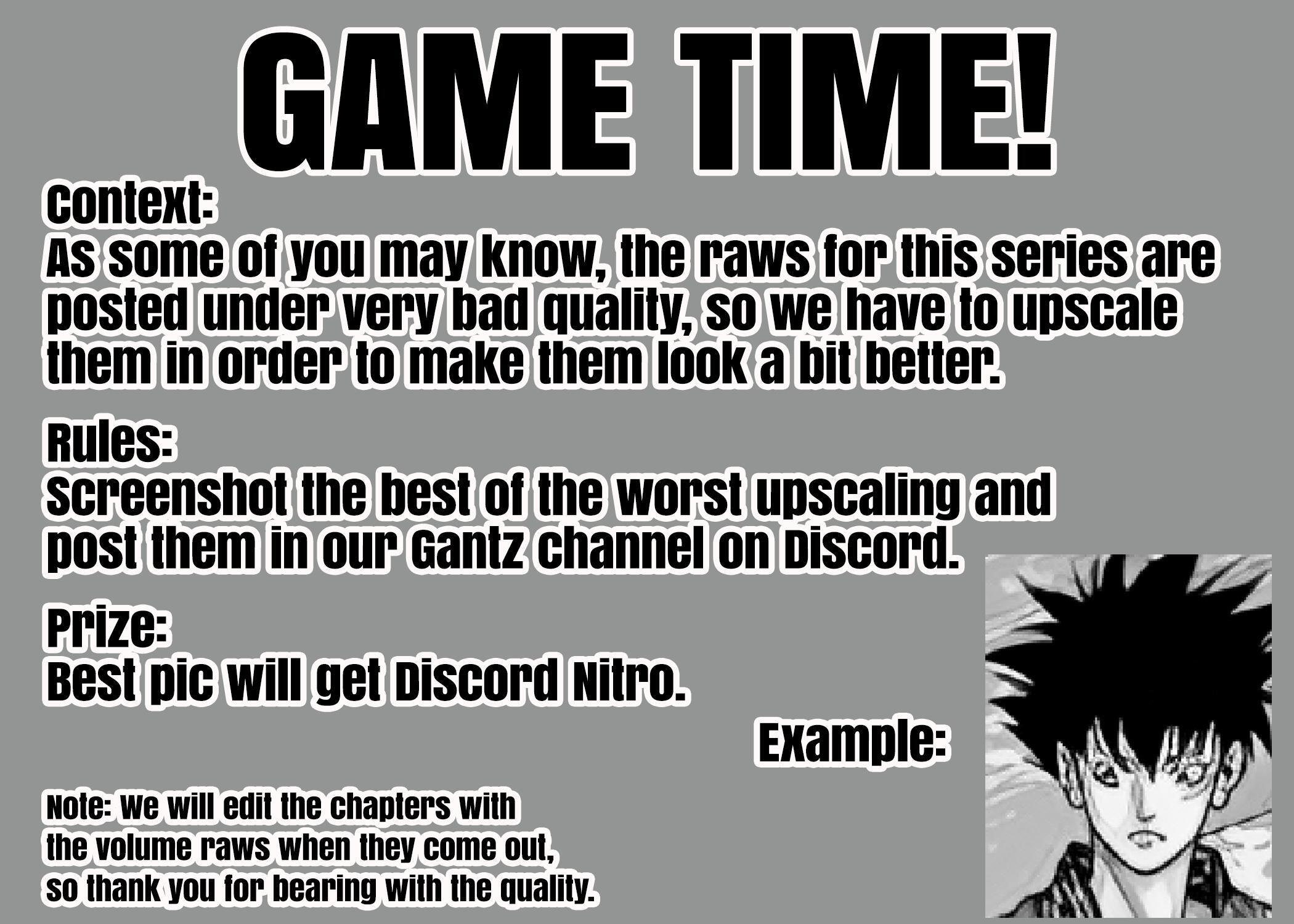 Read Gantz- E Manga Online