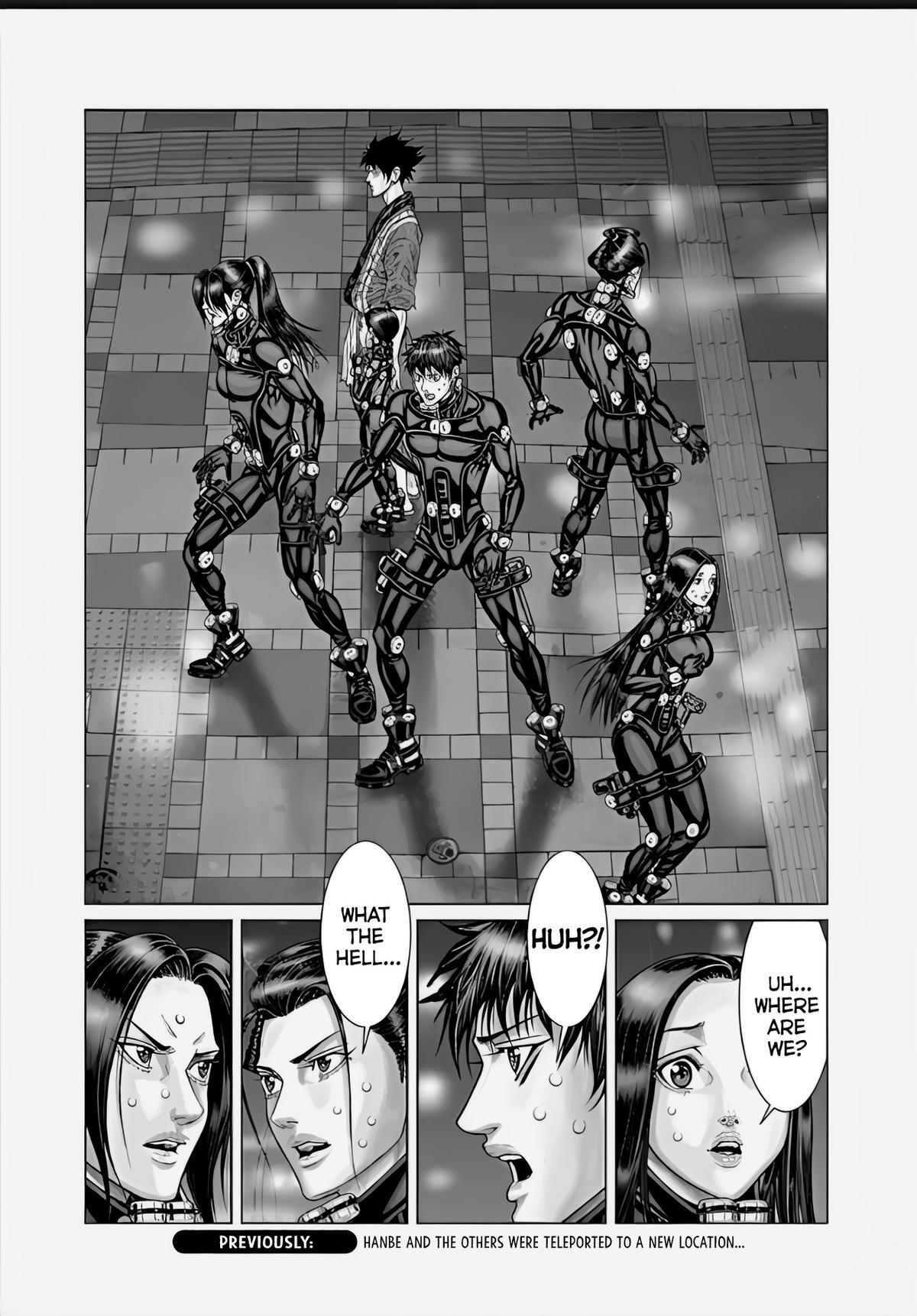 Read Gantz- E Manga Online